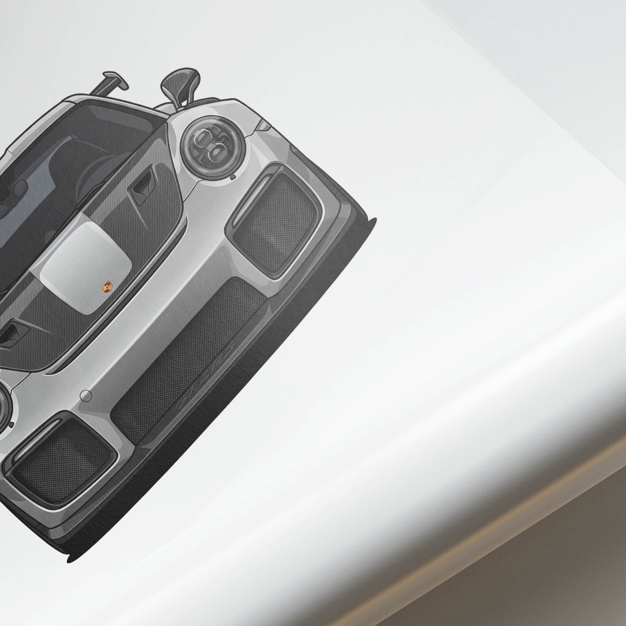 2018 Porsche 911 GT2 RS 991 2 GT – Car Print