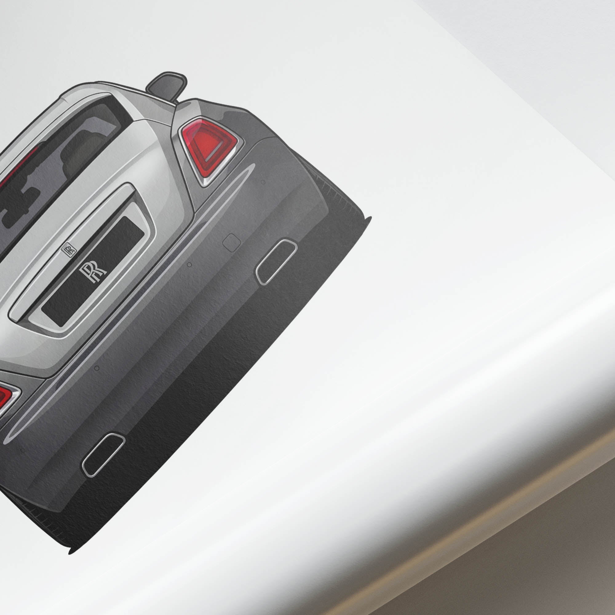 2013 Rolls Royce Wraith Two Tone – Car Print