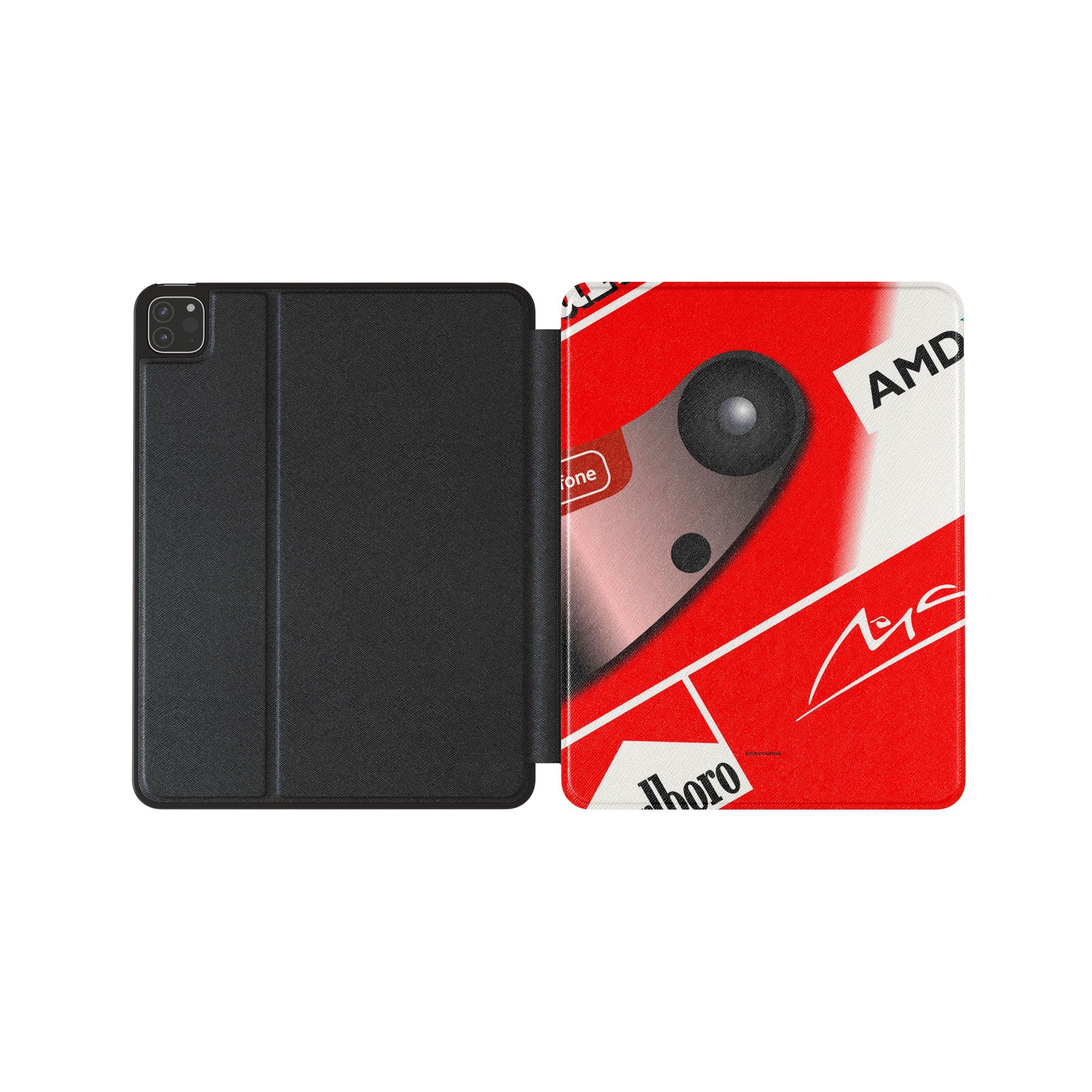 F1 Ferrari Helmet Case - Michael Schumacher 2004 Season iPad Protective Cover