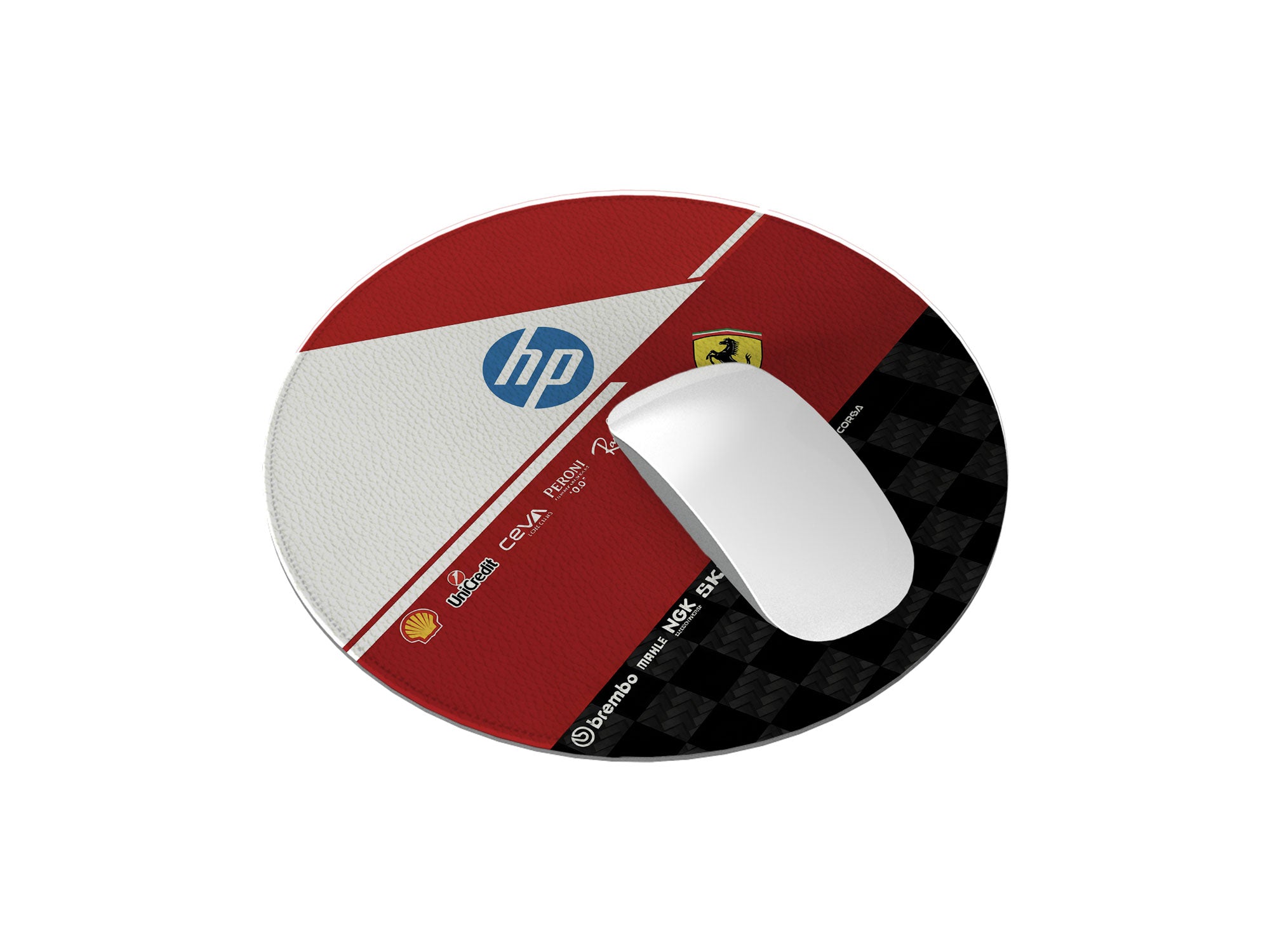 SF 25 Mouse Mat – Gran Corsa Exclusive Gaming Desk Mat With Smooth Surface Pad