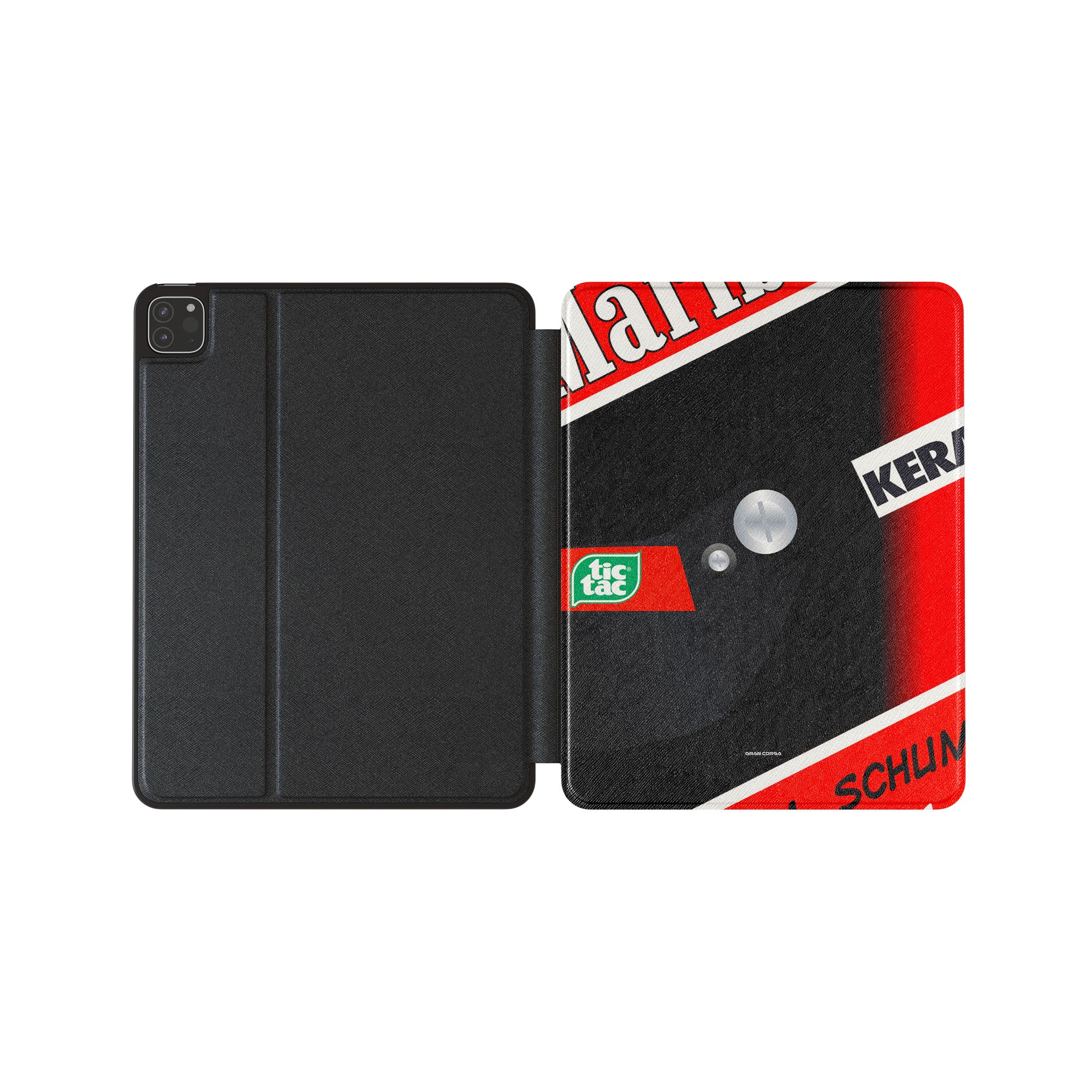 Michael Schumacher iPad Case – Ferrari Helmet Design