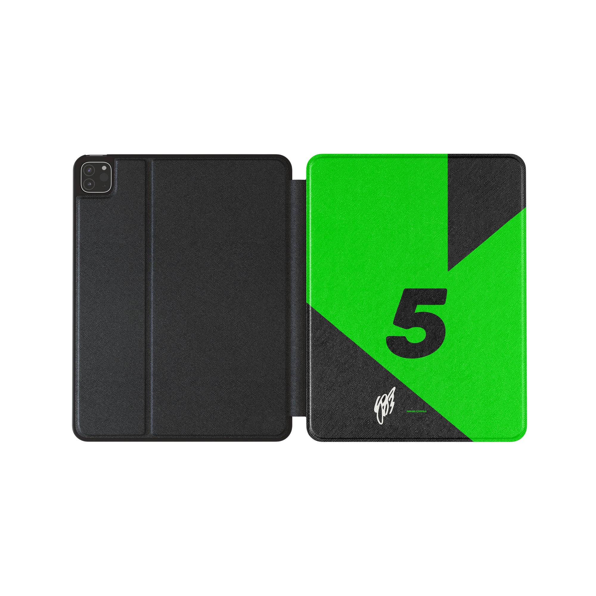 F1 iPad Case – Gabriel Bortoleto Sauber 2025 Durable Tablet Cover