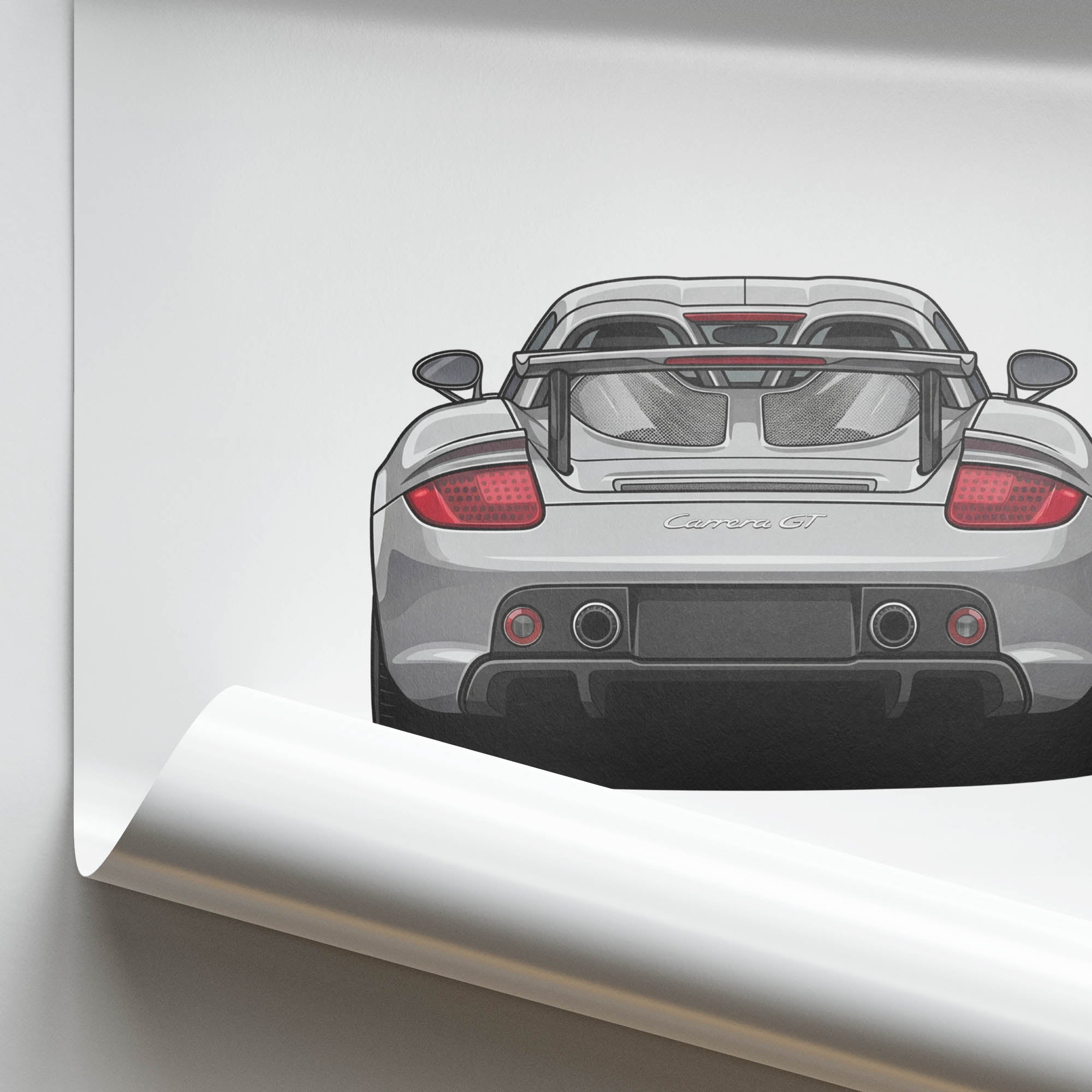 2004 Porsche Carrera GT – Car Print