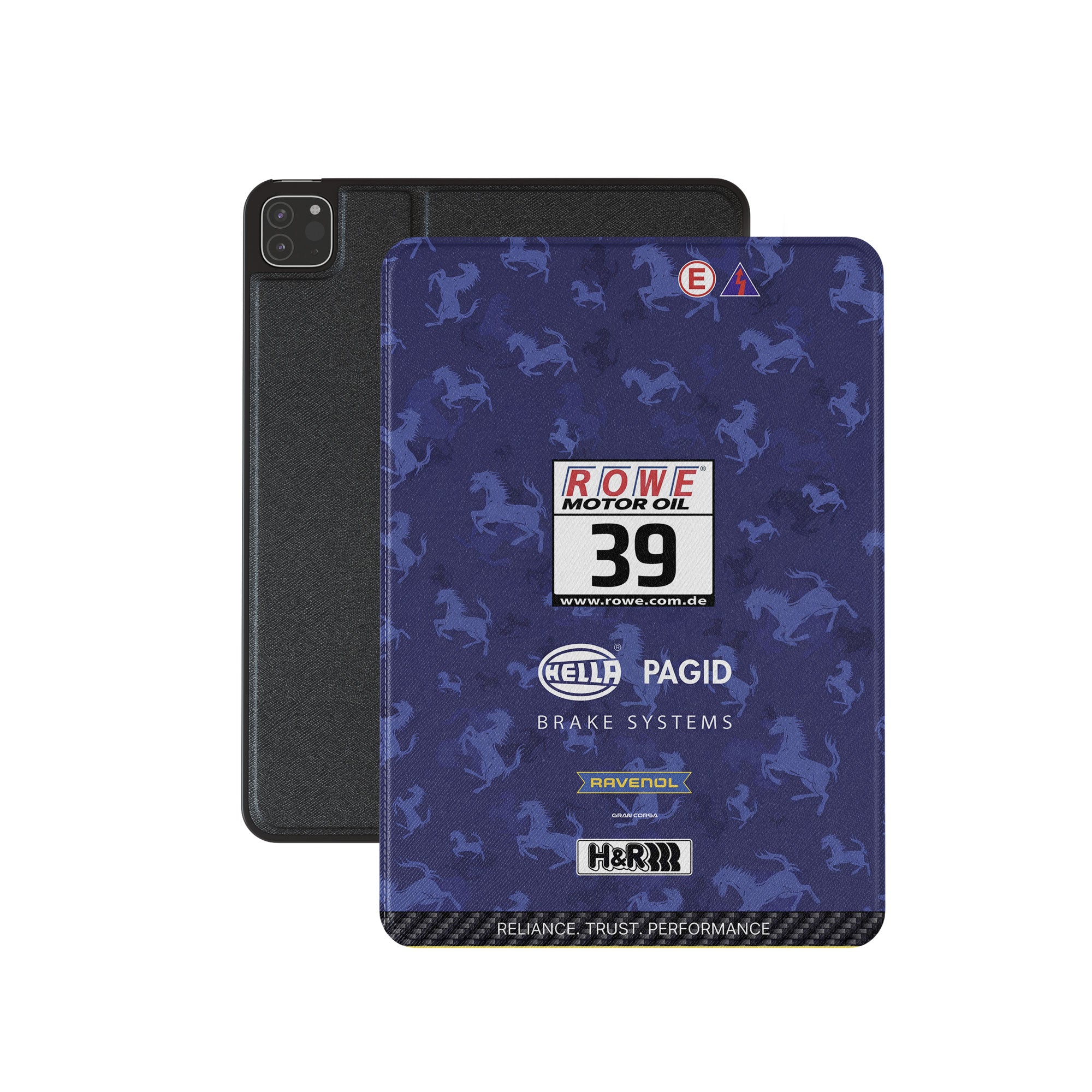 Ferrari GT3 iPad Case – Gran Corsa Durable Protective Tablet Cover