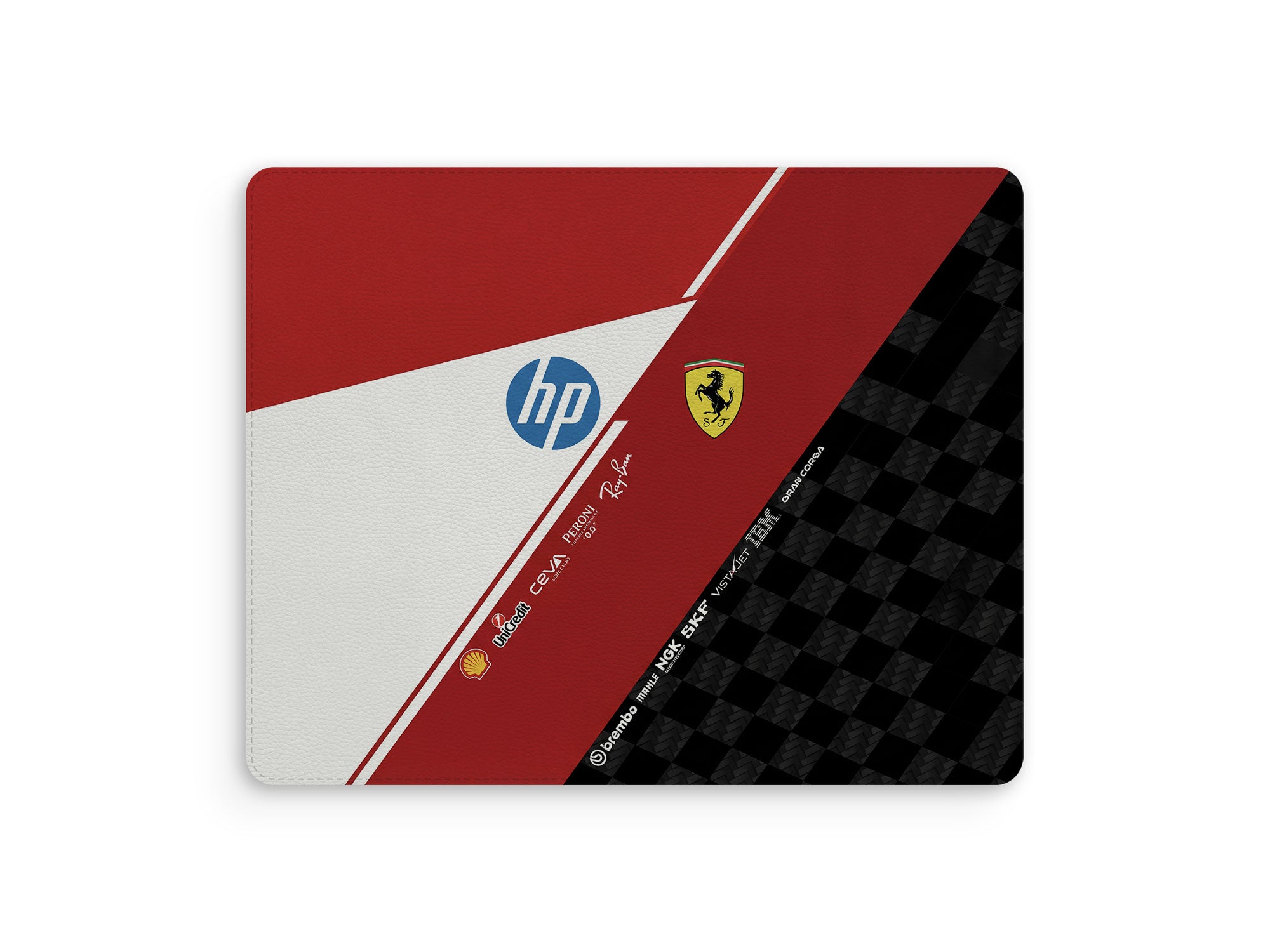 SF 25 Mouse Mat – Gran Corsa Exclusive Gaming Desk Mat With Smooth Surface Pad