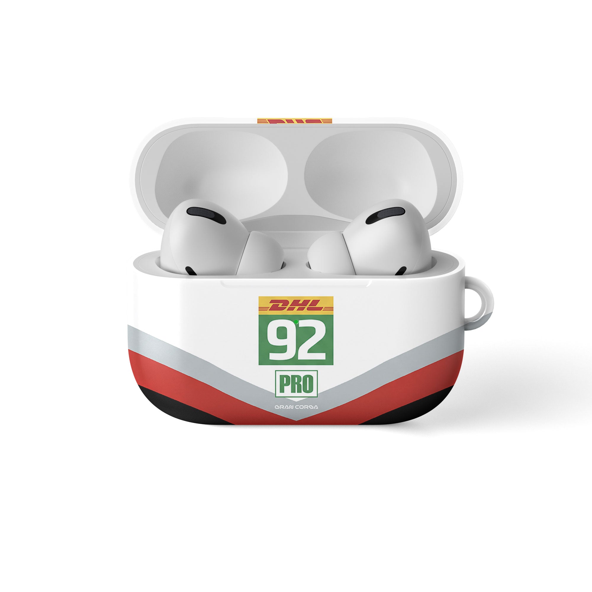 911 RSR AirPods Case – 2017 Porsche Style Shockproof Protective Cover