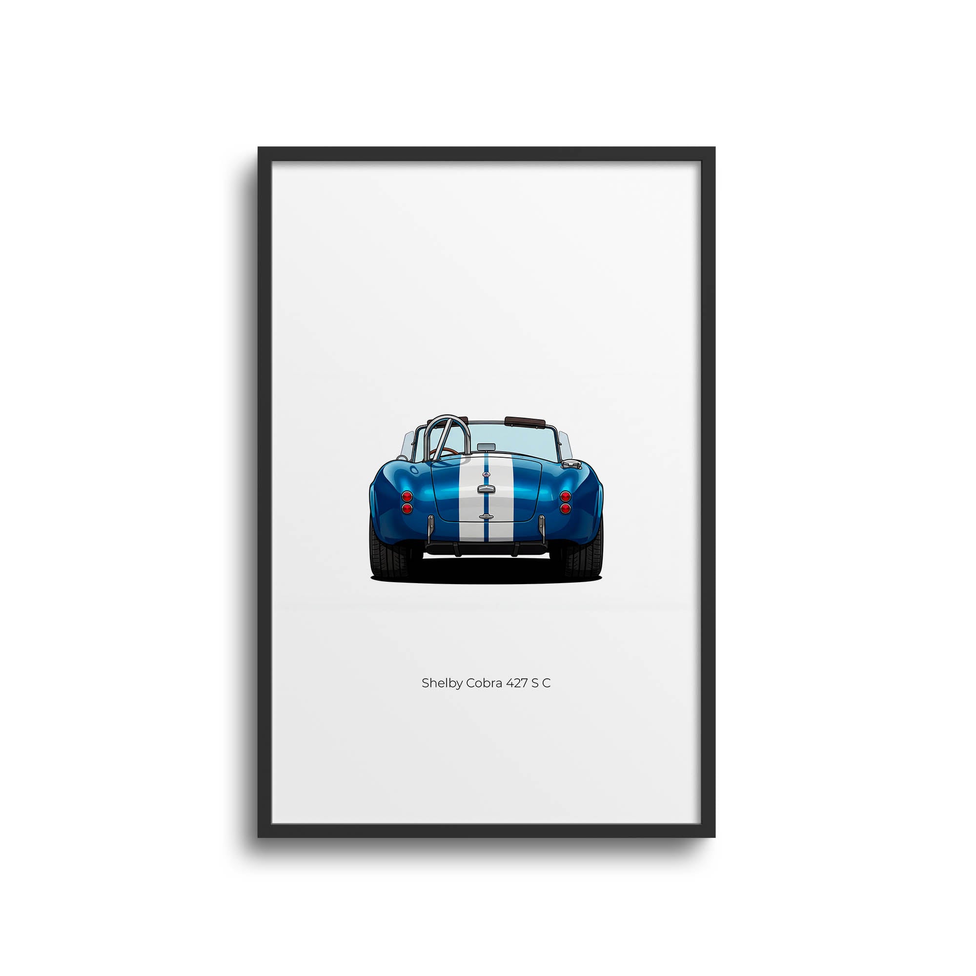 1965 Shelby Cobra 427 SC – Car Print