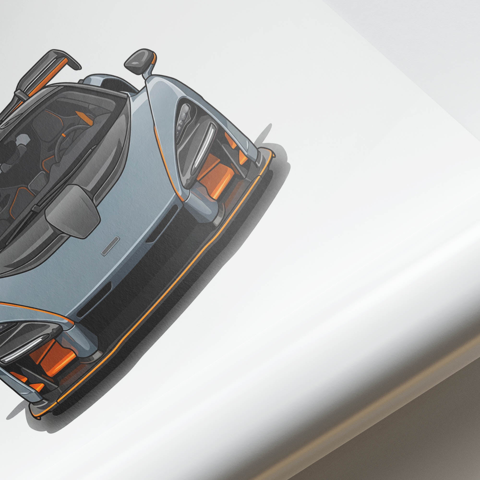 2018 McLaren Senna Victory – Car Print
