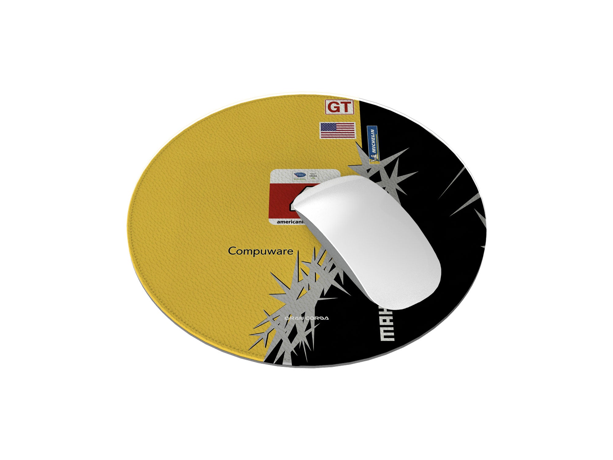 Corvette C6R Mouse Mat - High Quality ALMS Racing Mouse Pad for Desk Setup