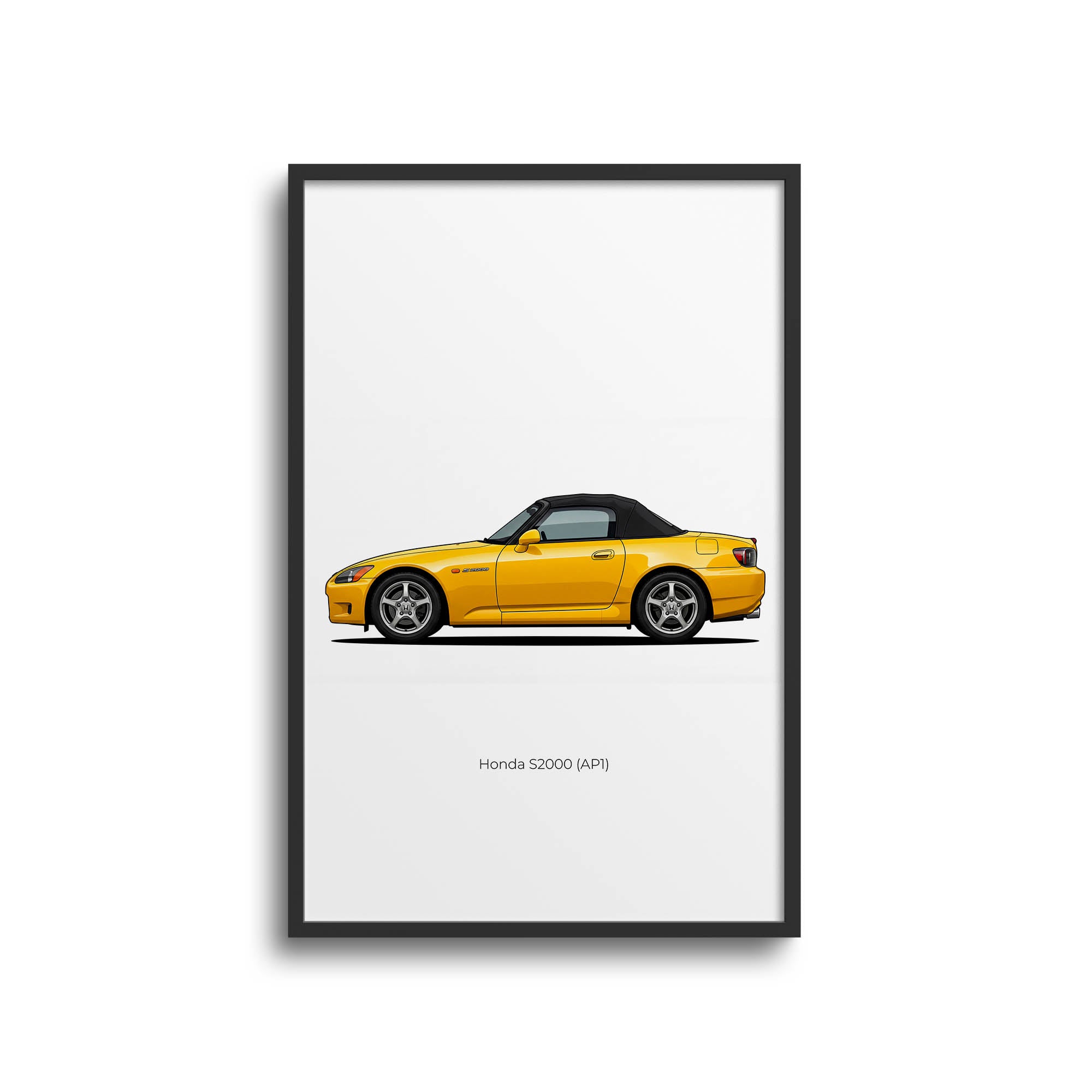 2000 Honda S2000 AP1 Indy – Car Print