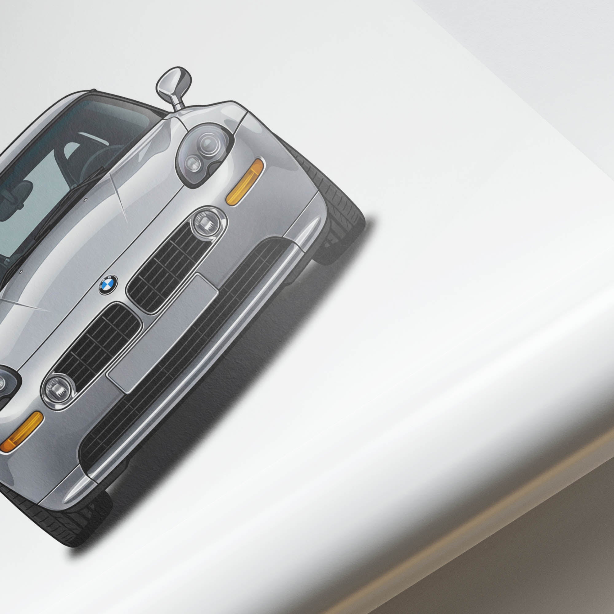 2000 BMW Z8 Titanium – Car Print
