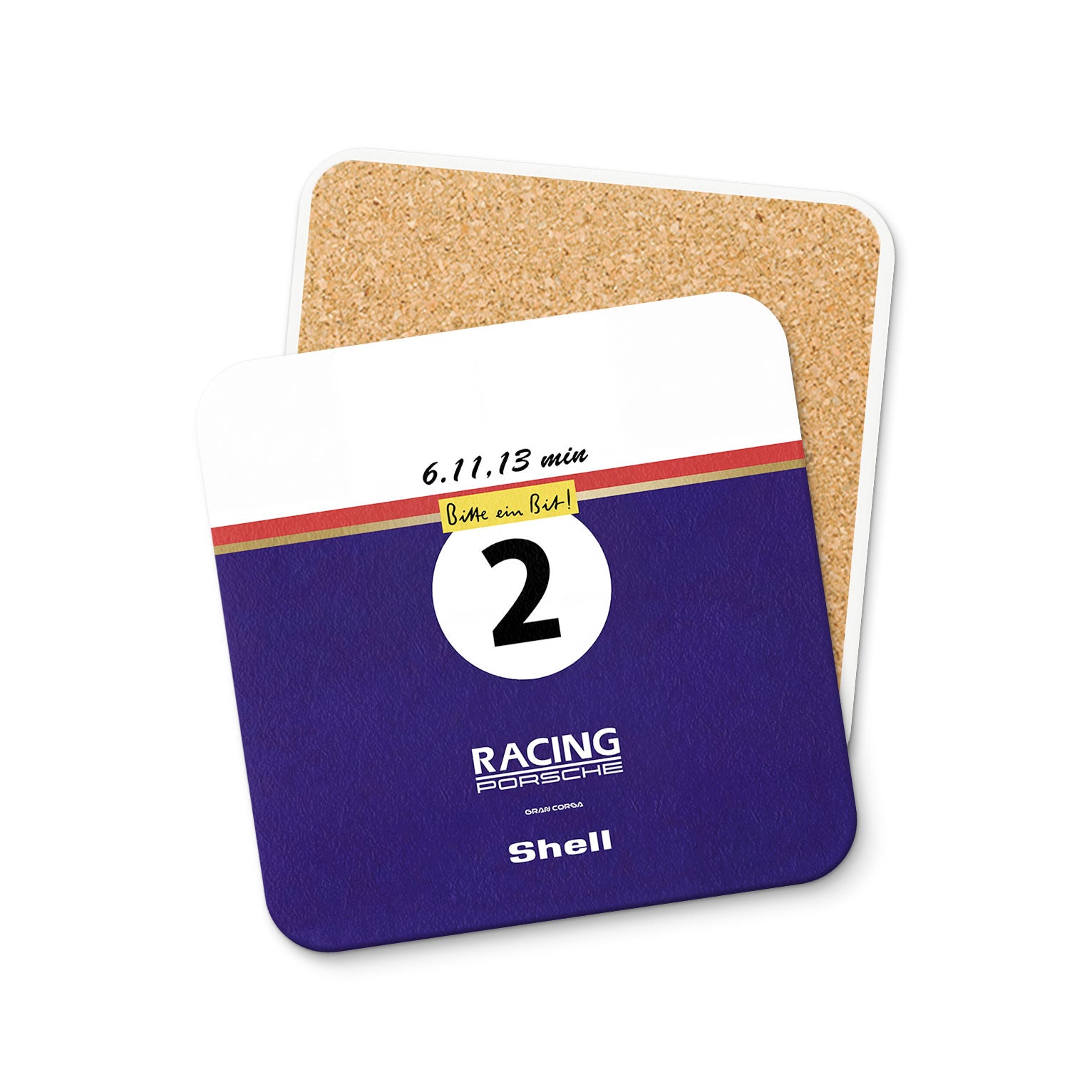 956K Coaster – Stefan Bellof Nordschleife 1983 Record Lap Racing Gift