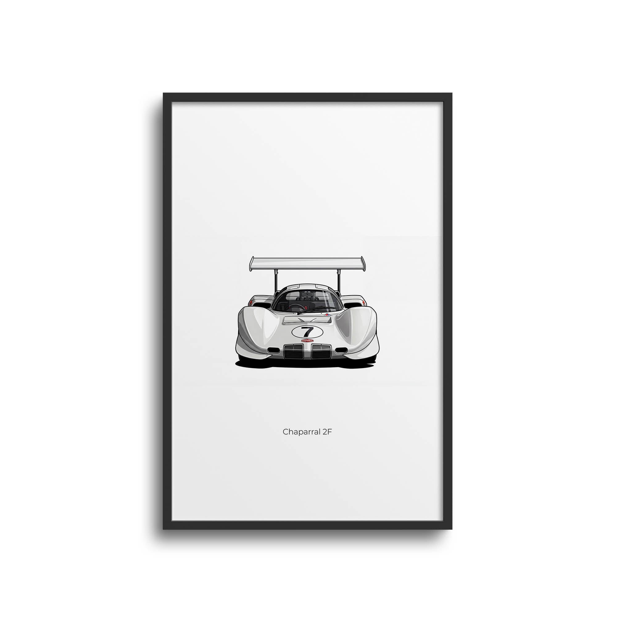 1967 Chaparral 2F – Car Print (Front)