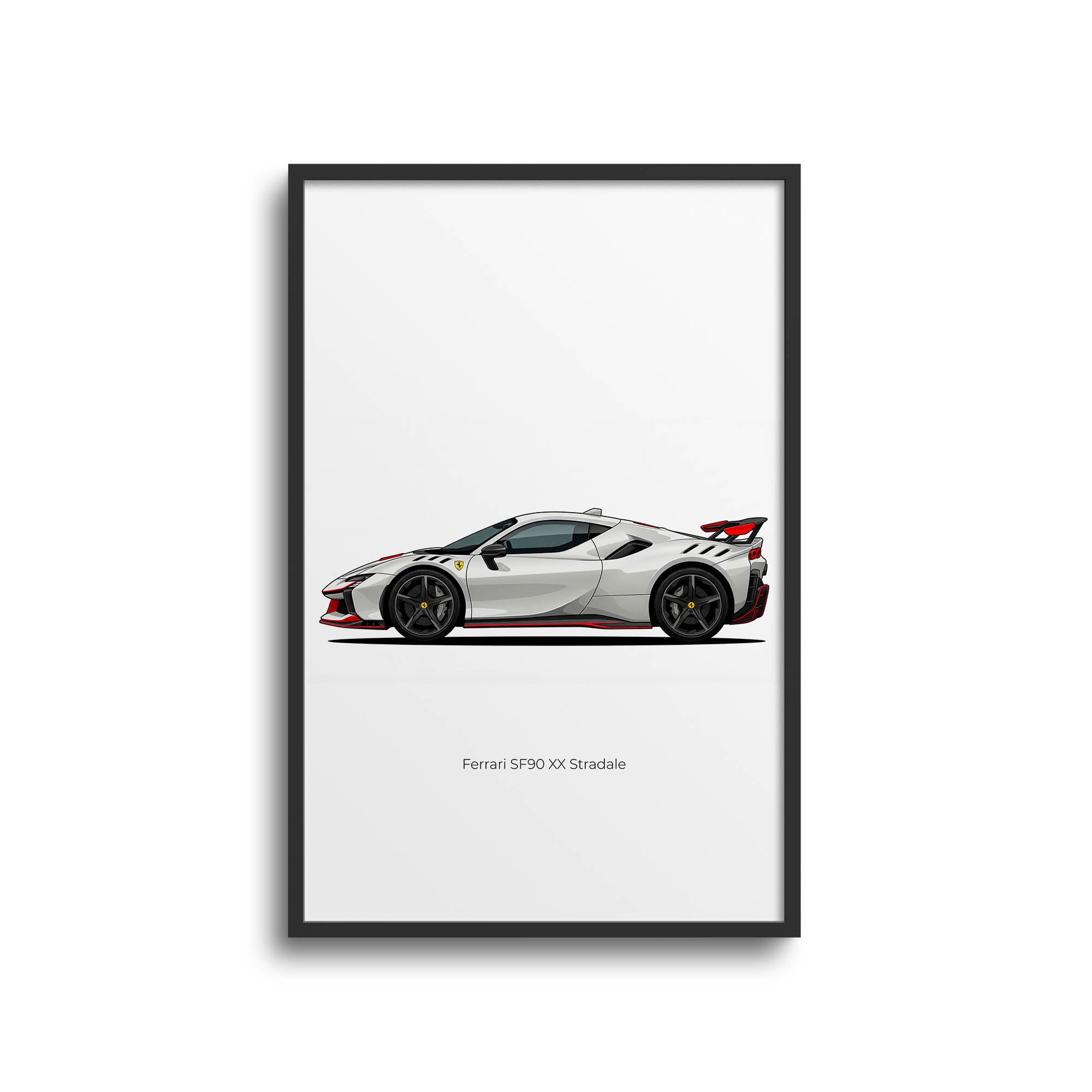 2024 Ferrari SF90 XX Stradale – Car Print
