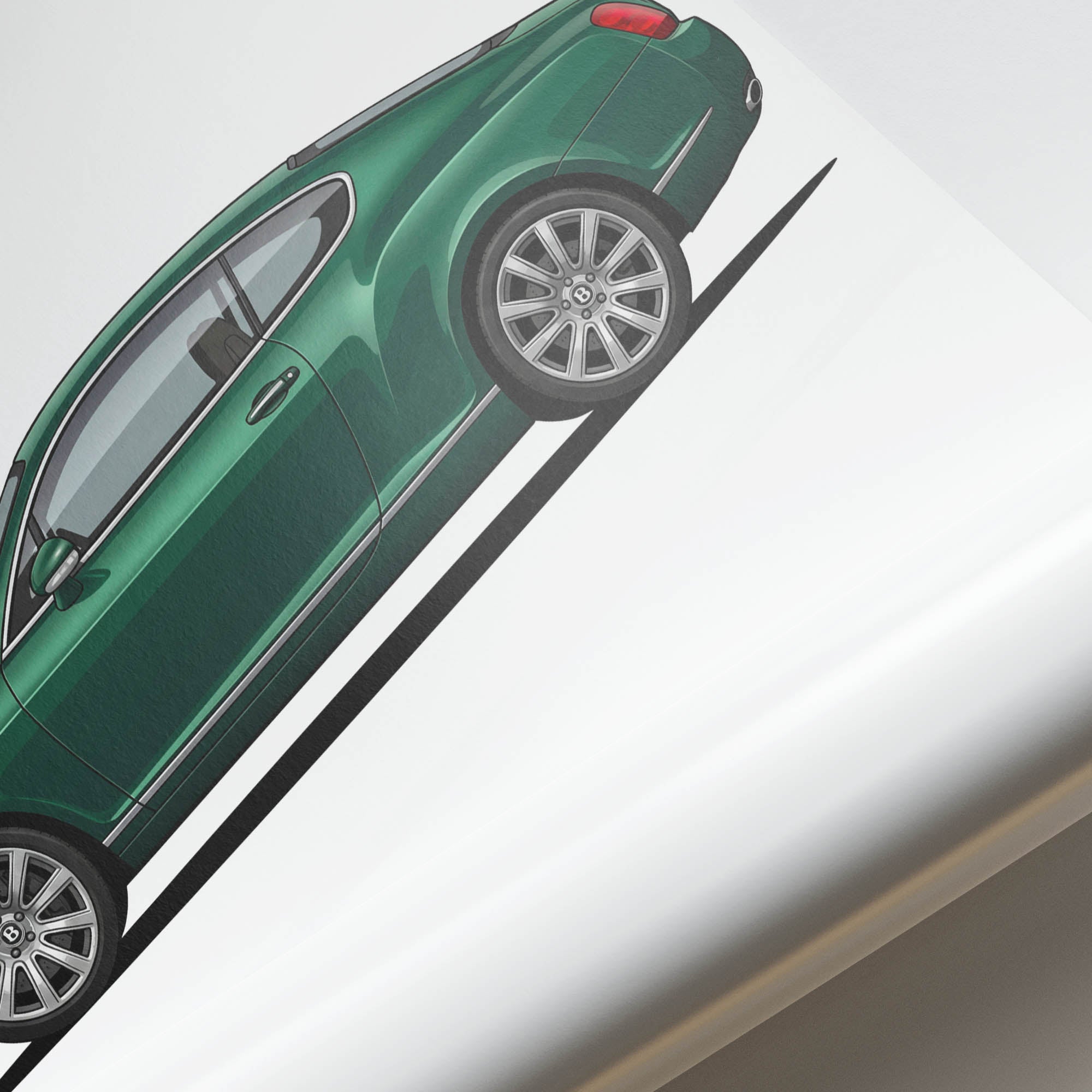 2003 Bentley Continental GT Cypress – Car Print