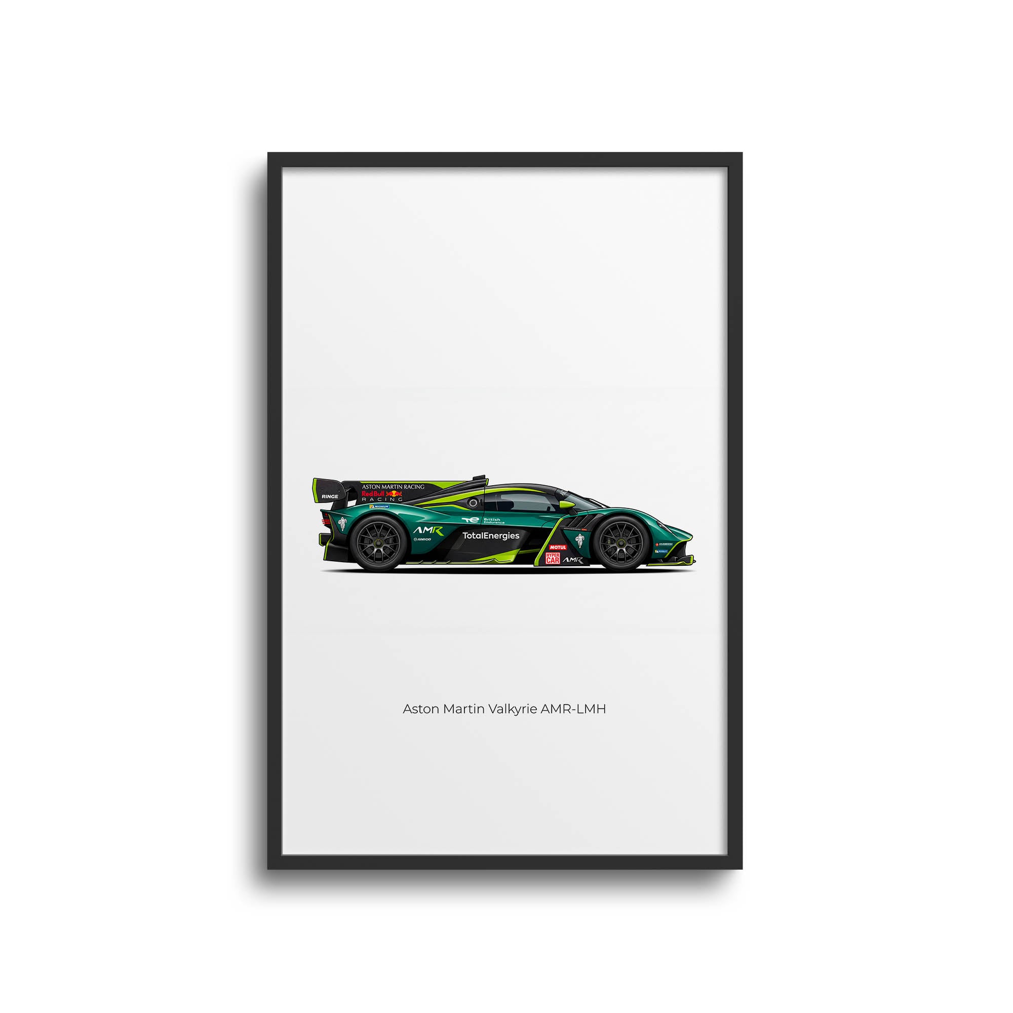 2025 Aston Martin Valkyrie AMR Lmh Hypercar – Car Print