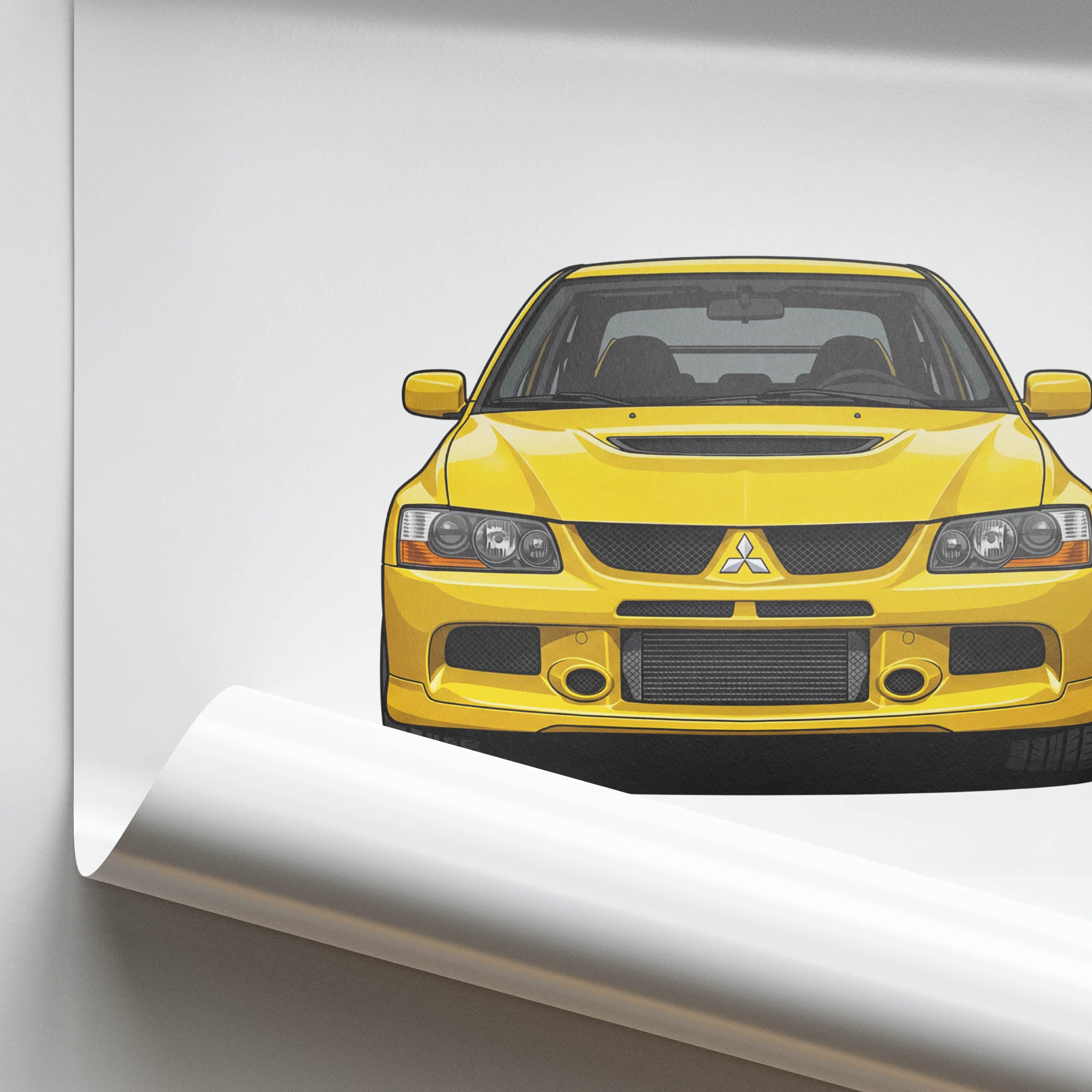 2003 Mitsubishi Lancer Evolution VIII – Car Print