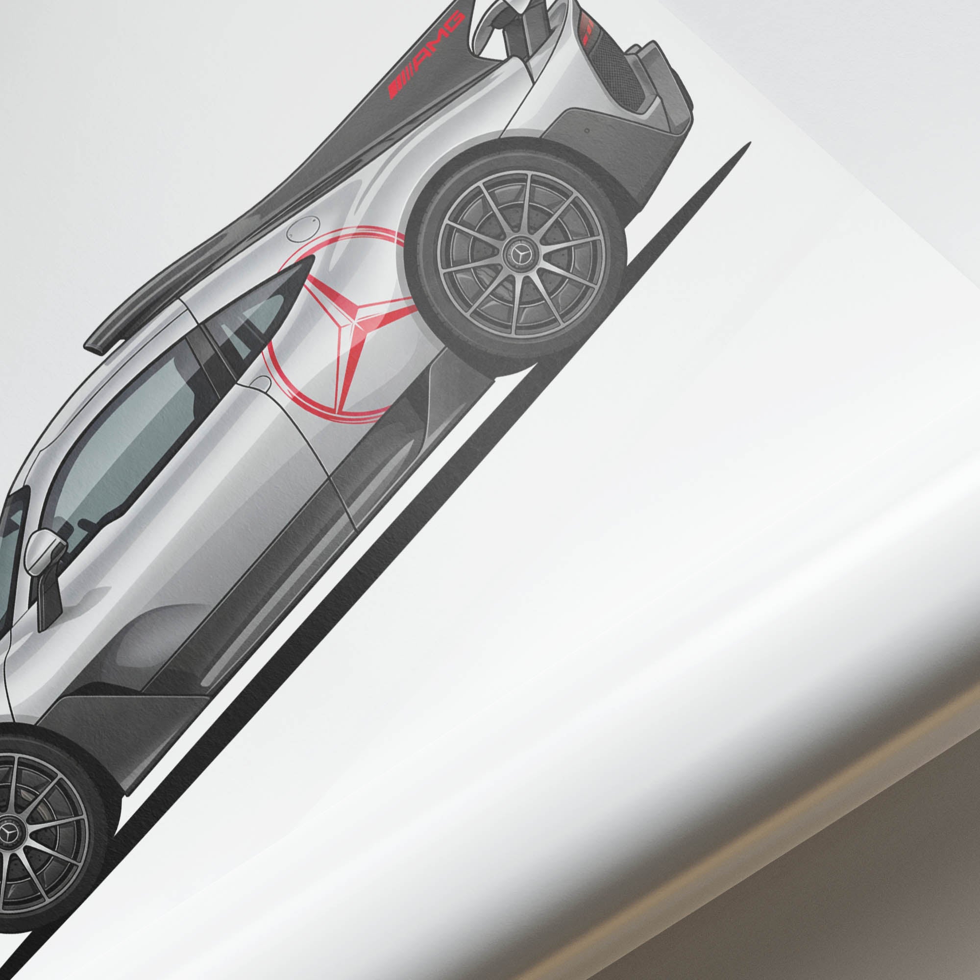 2023 Mercedes AMG One – Car Print (Side)