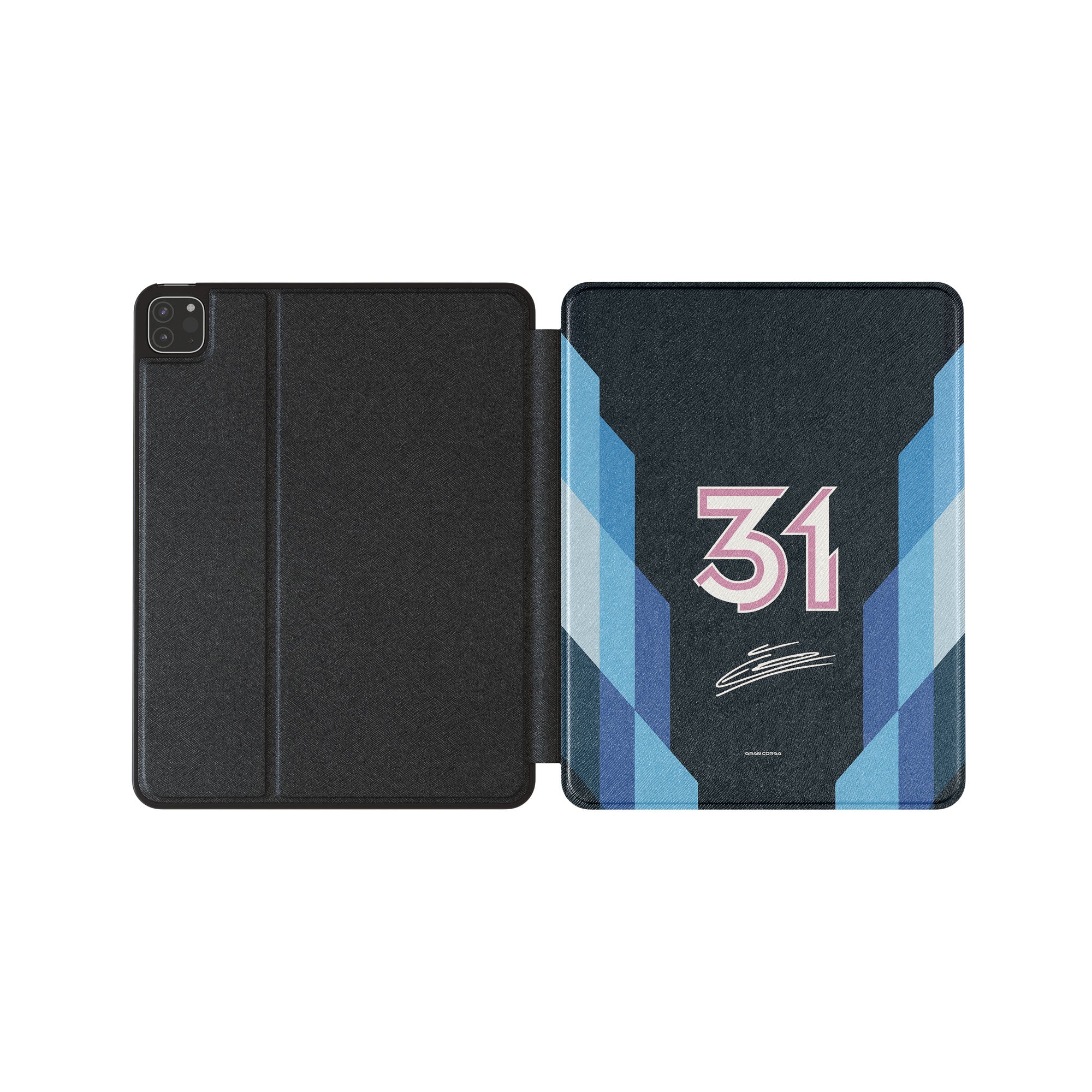 Alpine 2024 iPad Case – Esteban Ocon F1 Racing Style Slim Fit Cover
