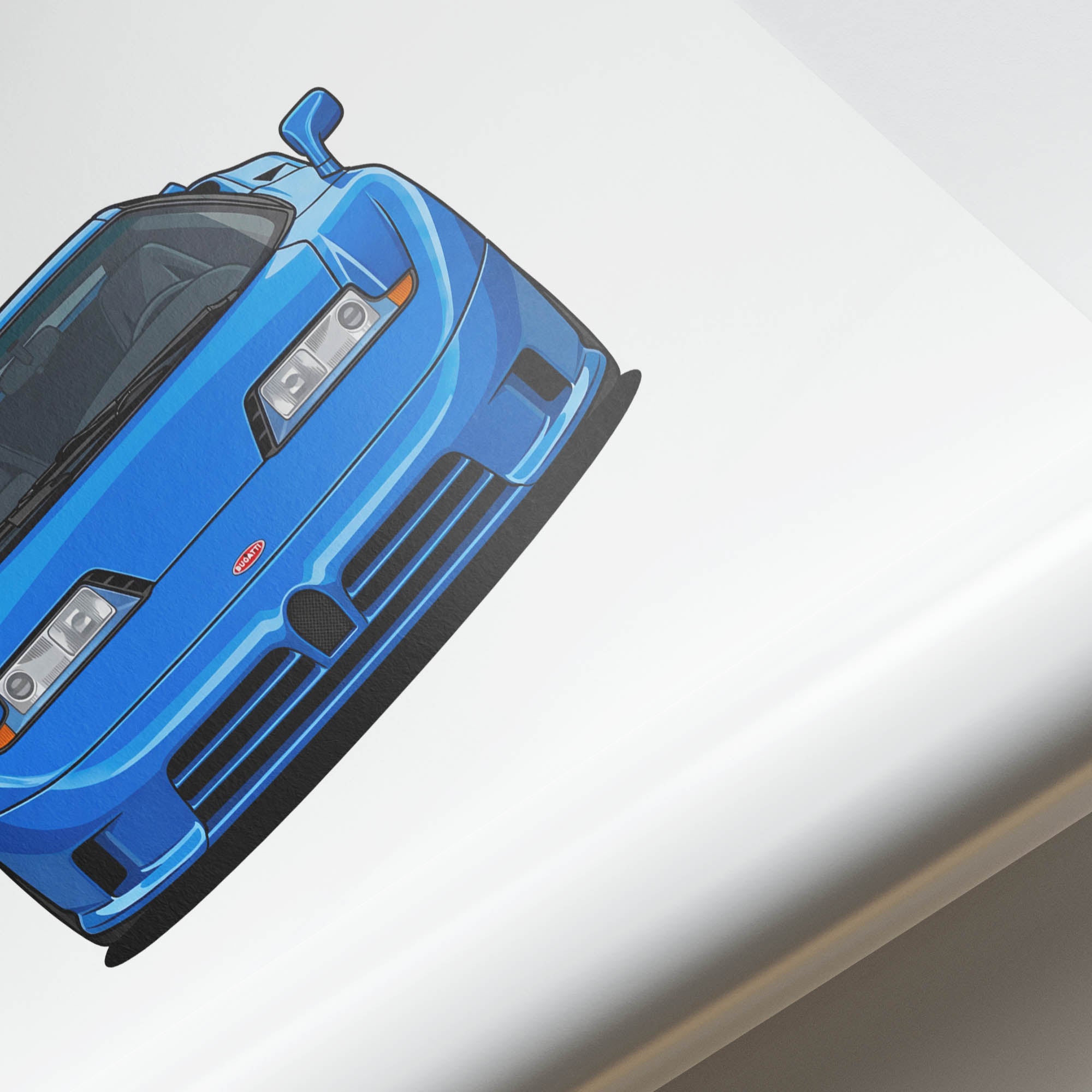 1991 Bugatti EB110 SS – Car Print