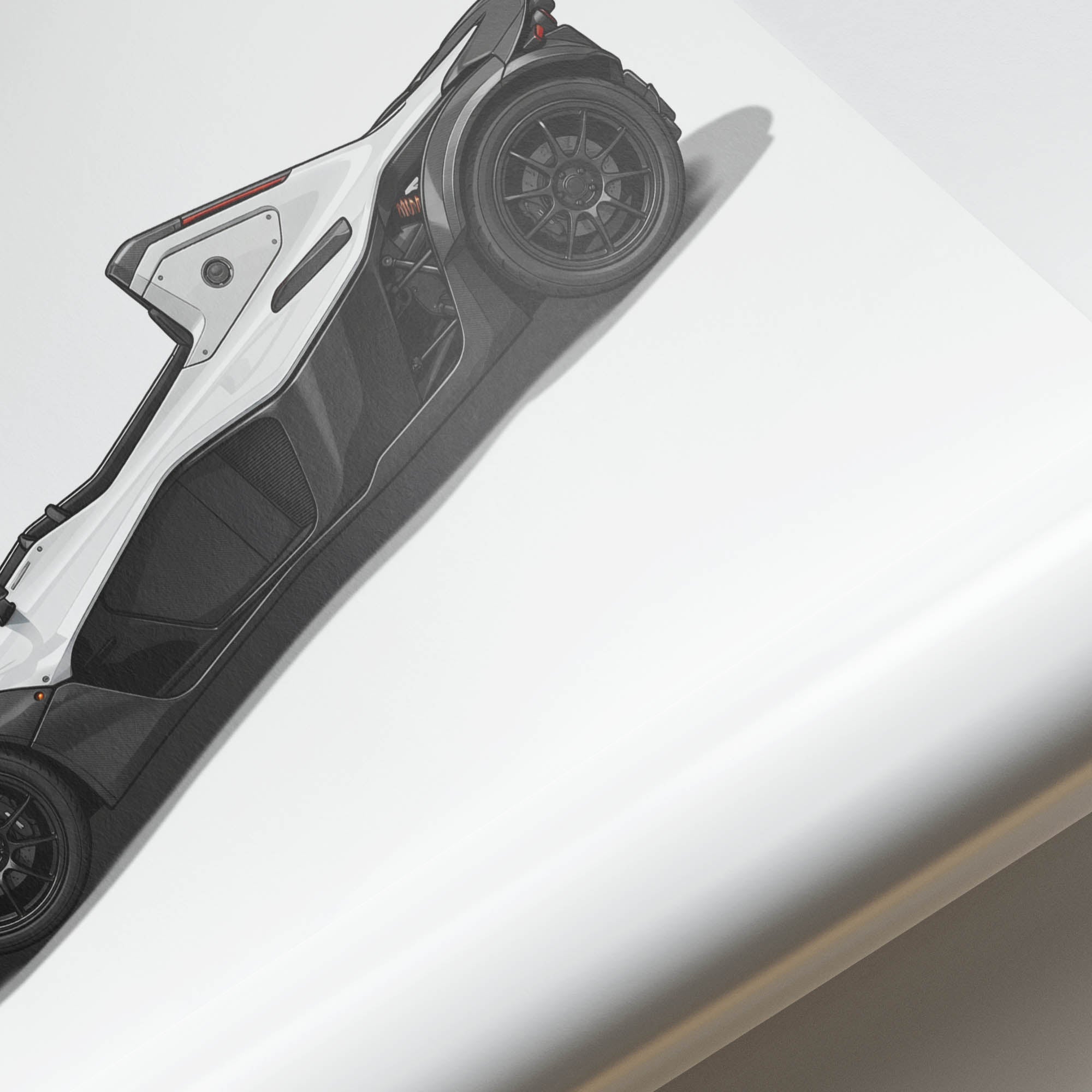 2011 Bac Mono – Car Print