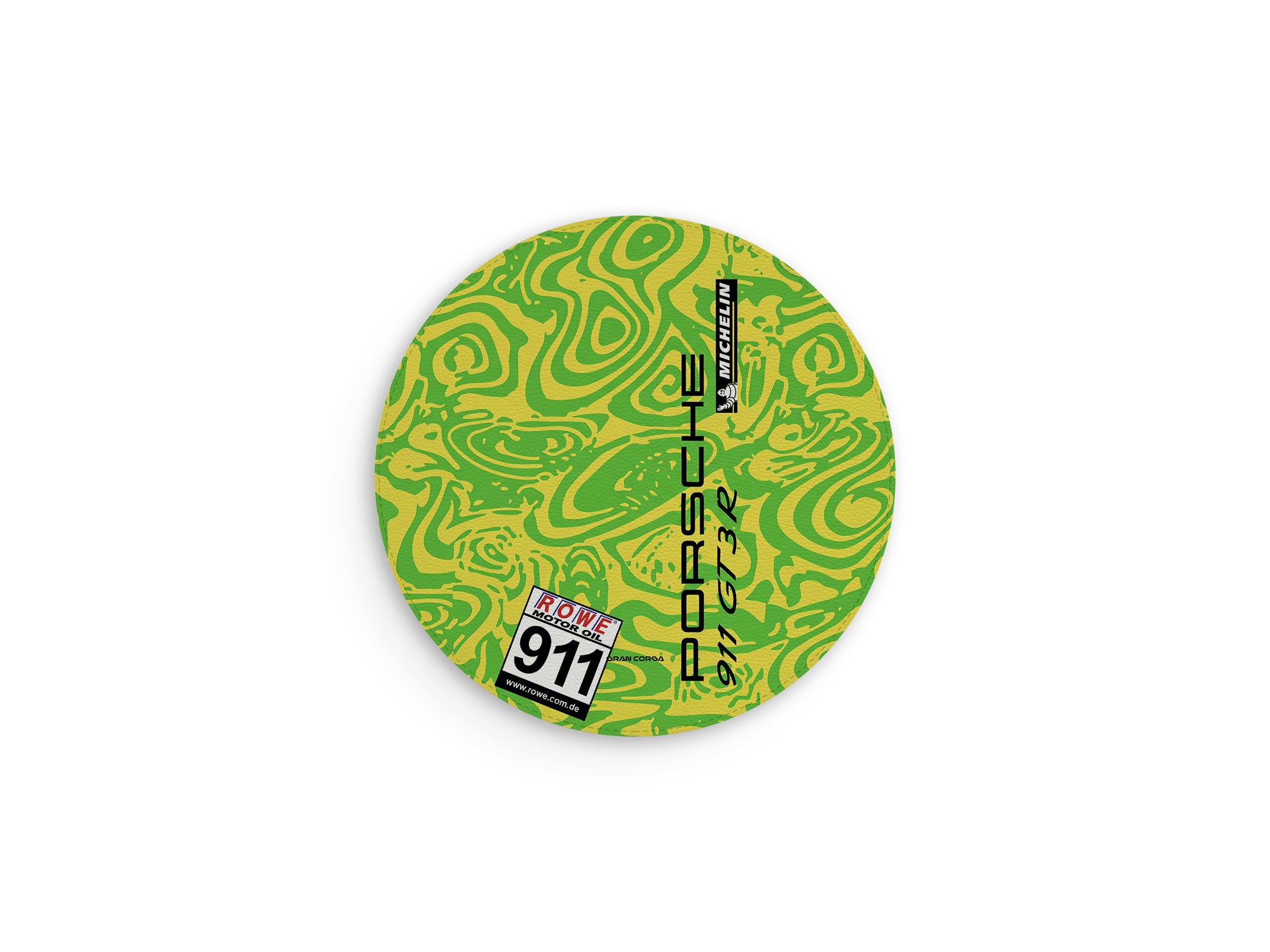 Porsche 911 Mouse Mat – Manthey Racing Design | Smooth Precision Tracking Pad