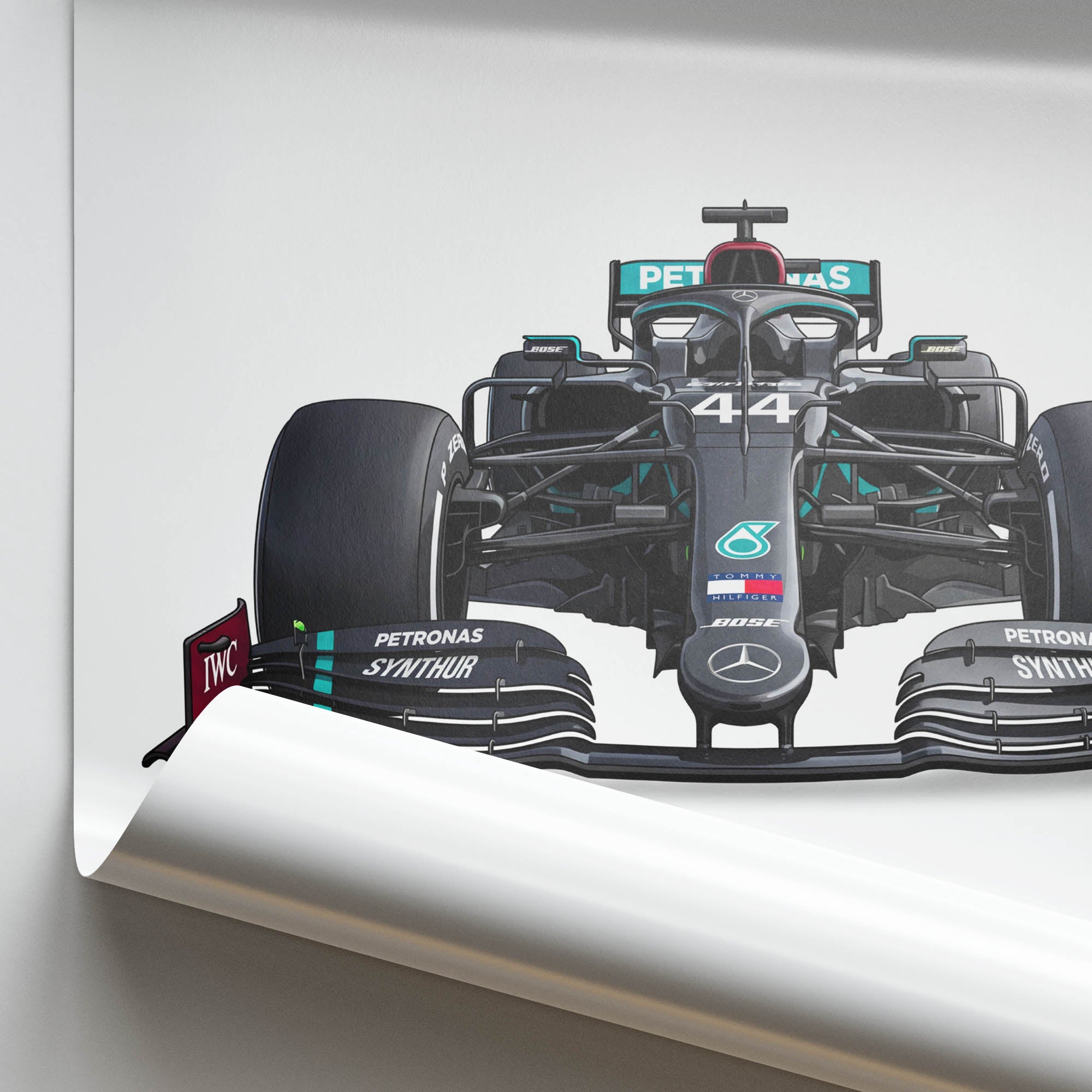 2020 Mercedes AMG W11 Eq Performance Lewis – Car Print