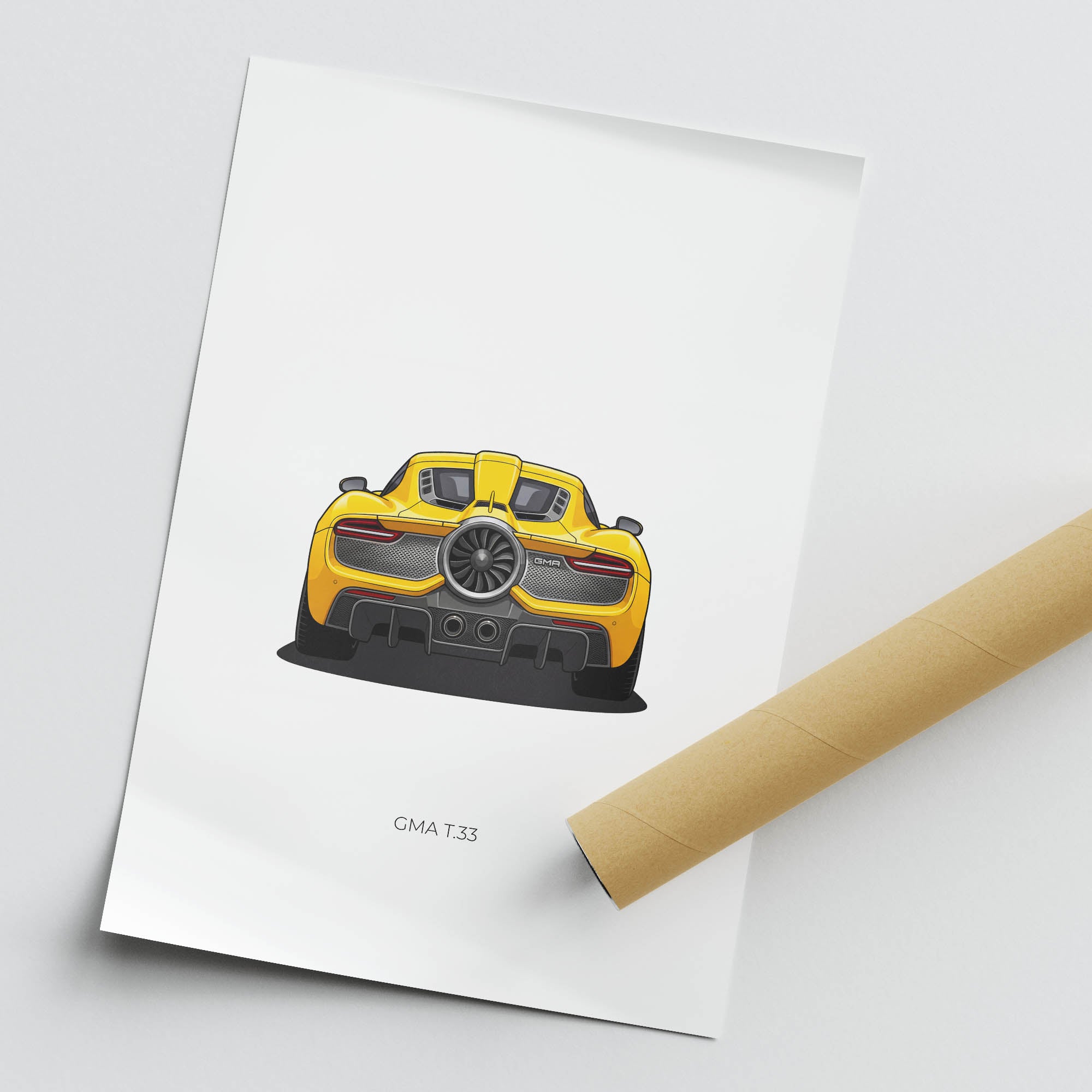 2024 Gma T – Car Print