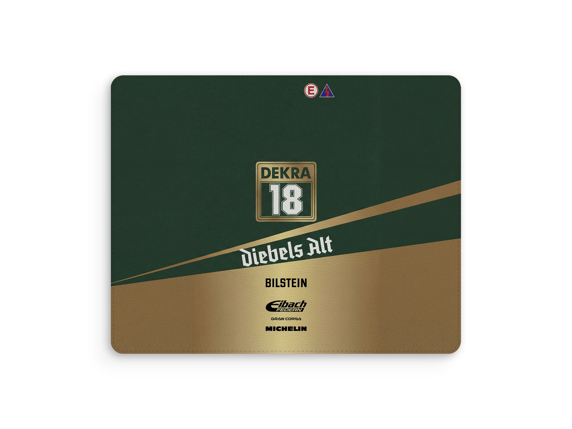 190E Evo II Mouse Mat – 1992 DTM Racing Pad with Smooth Tracking Surface