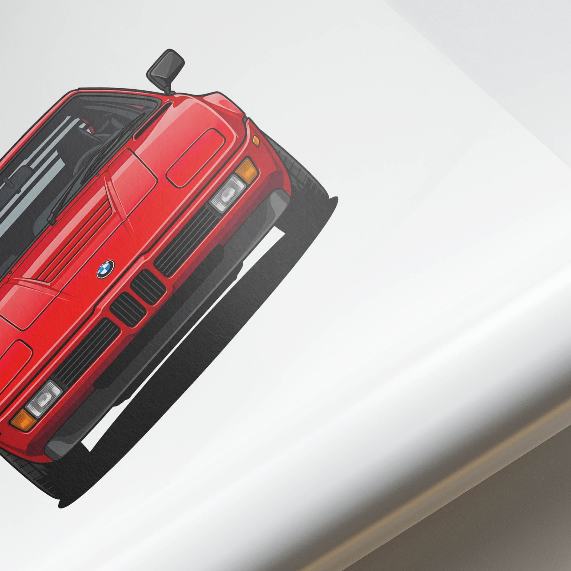 1978 BMW M1 – Car Print