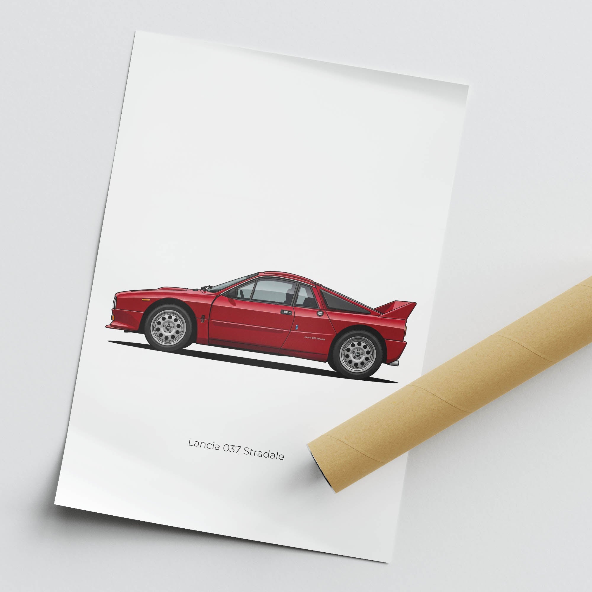 1982 Lancia 037 Stradale – Car Print