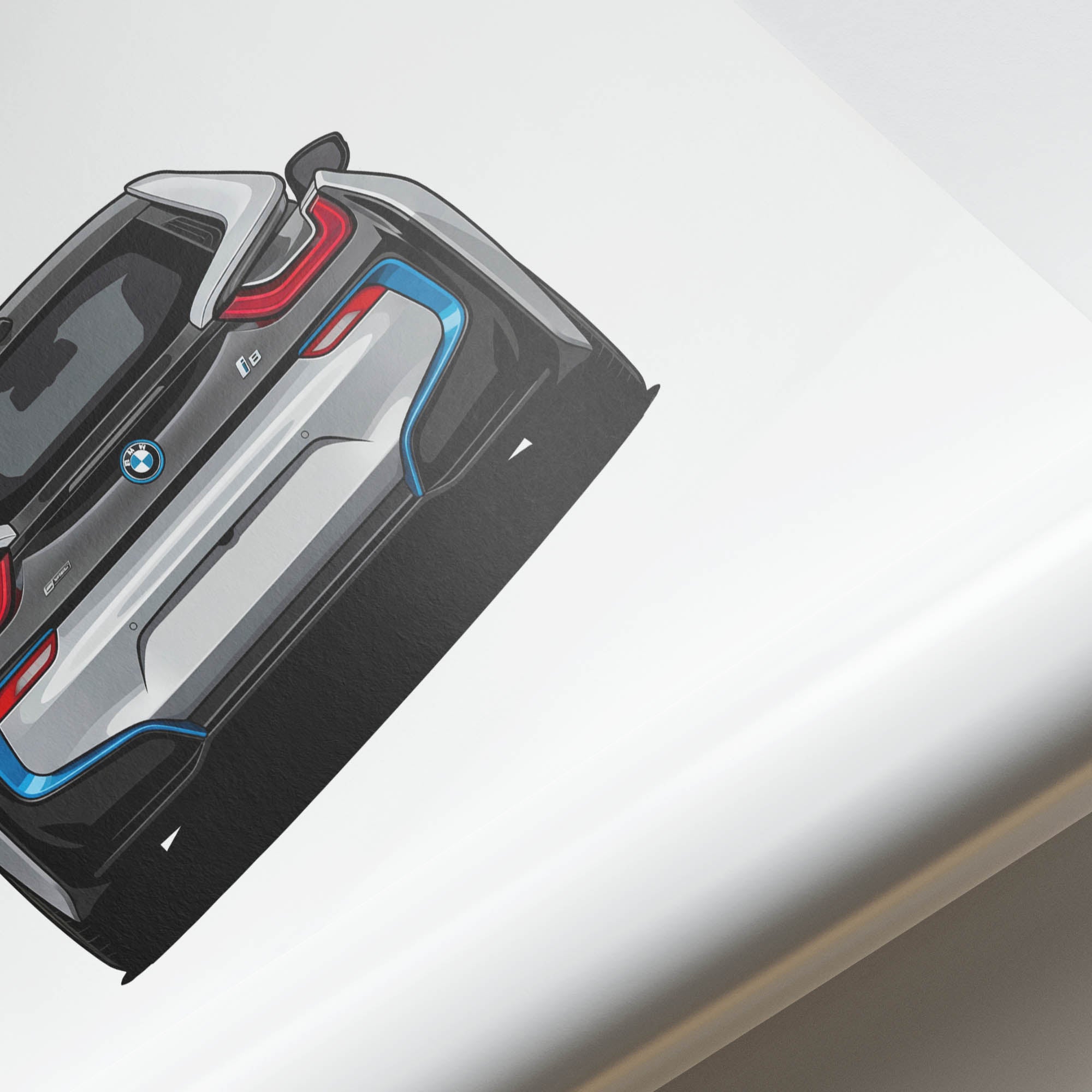 2014 BMW I8 Ionic – Car Print