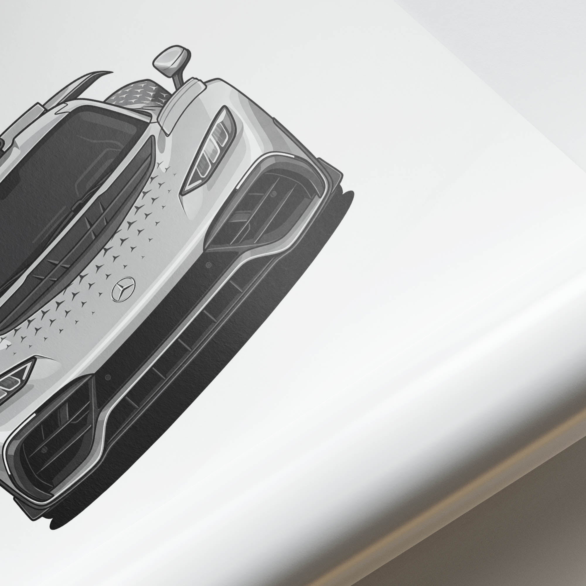 2023 Mercedes AMG One – Car Print