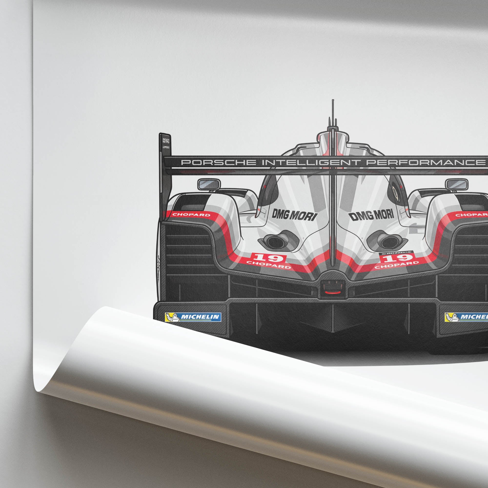 2015 Porsche 919 Hybrid Porsche Intelligent – Car Print