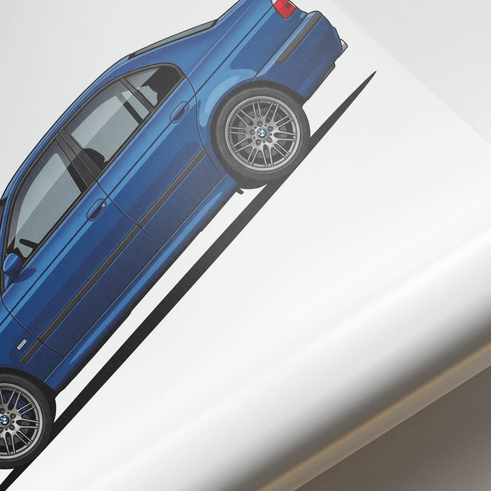 2000 BMW M5 E39 Avus – Car Print