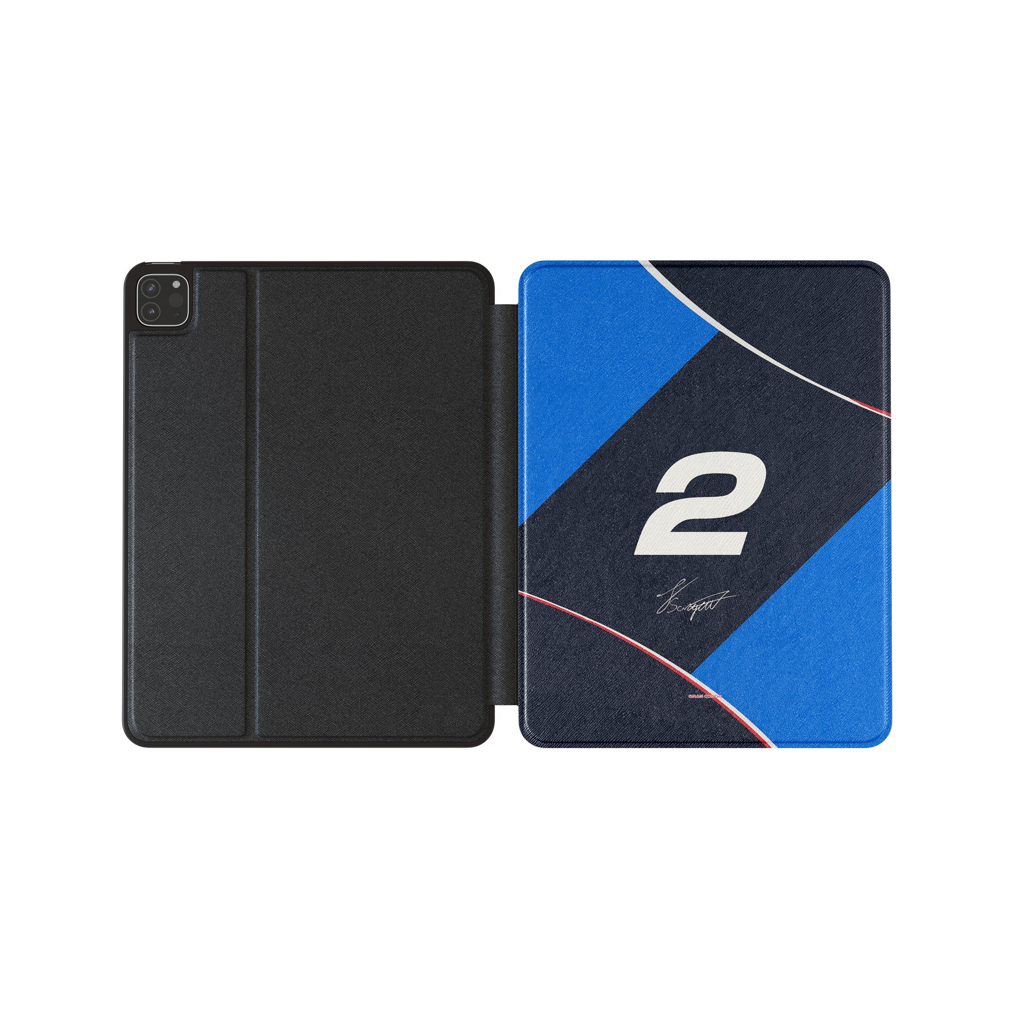 Logan Sargeant iPad Case - Williams F1 2024 Season Durable Scratch Resistant Cover