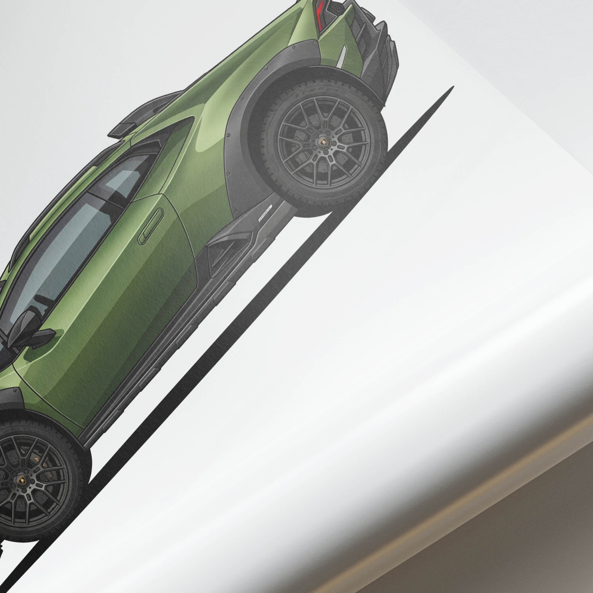 2023 Lamborghini Hurac N Sterrato – Car Print