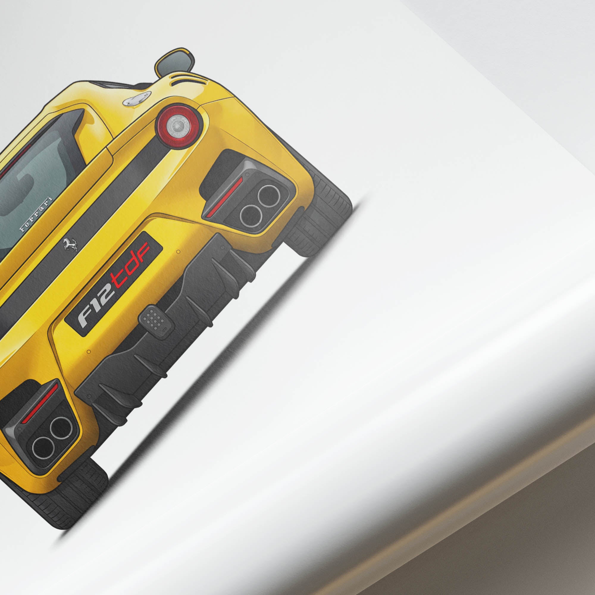 2016 Ferrari 2TDF – Car Print