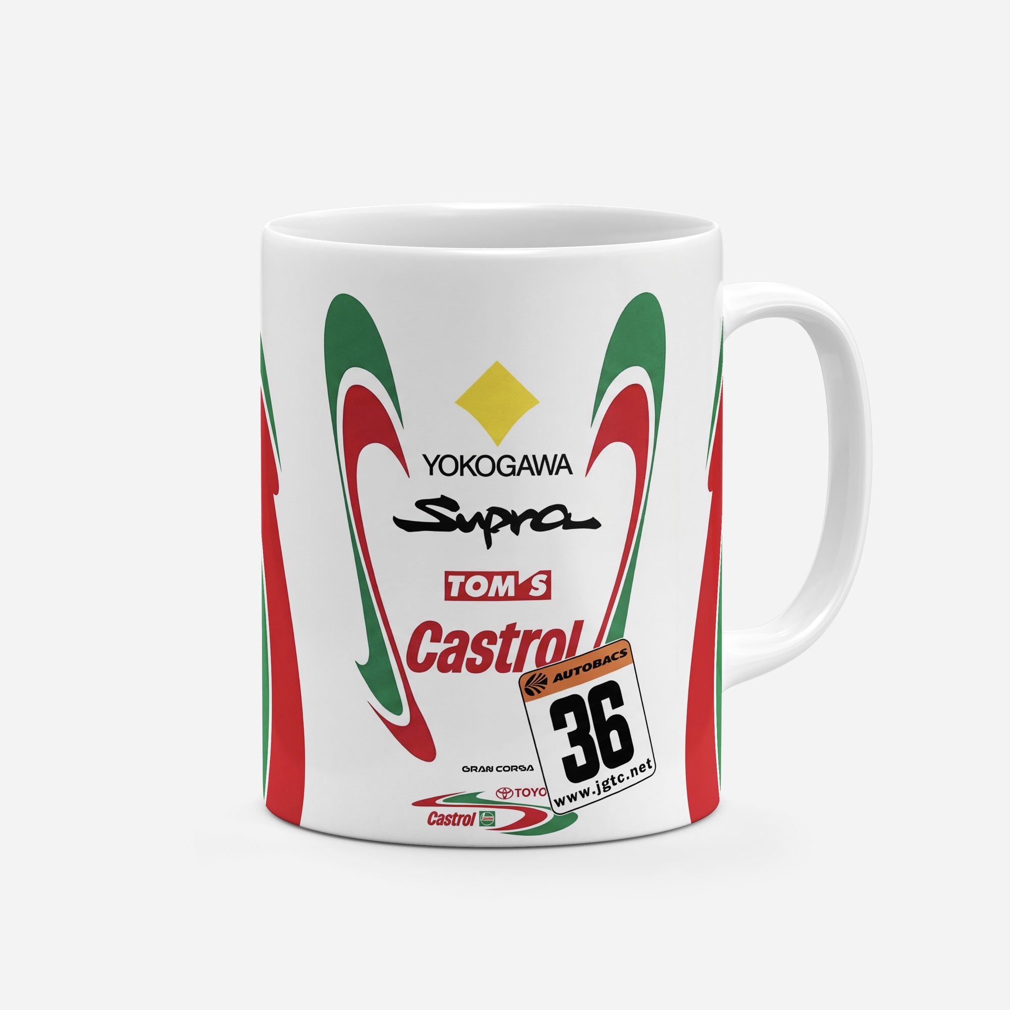 Toyota Castrol Tom's Supra 1997 – Racing Mug