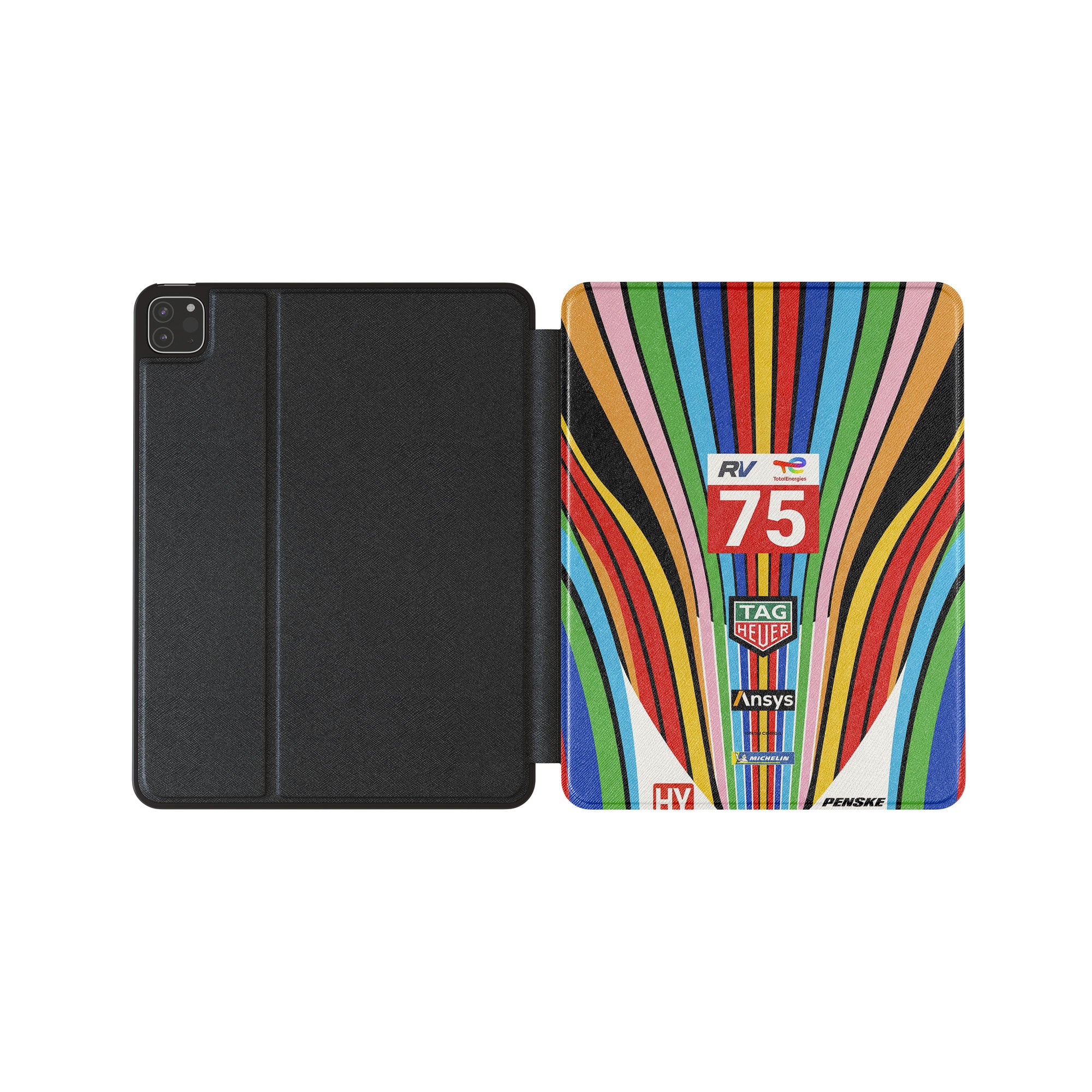 Porsche iPad Case – 2023 963 Livery Protective Tablet Cover by Gran Corsa