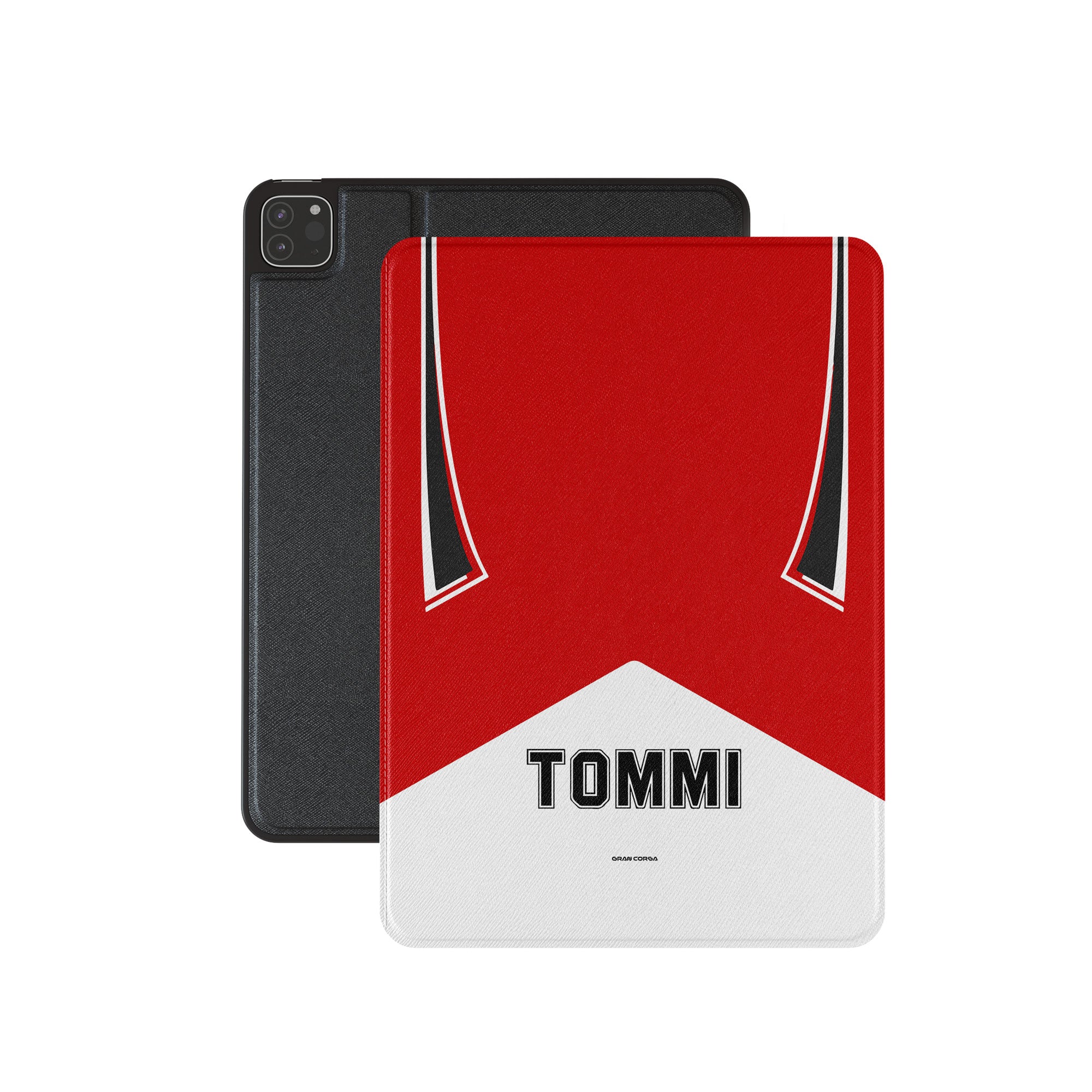 iPad Case Tommi Makinen WRC Mitsubishi Lancer Evolution VI Rally Design - Durable Tablet Cover