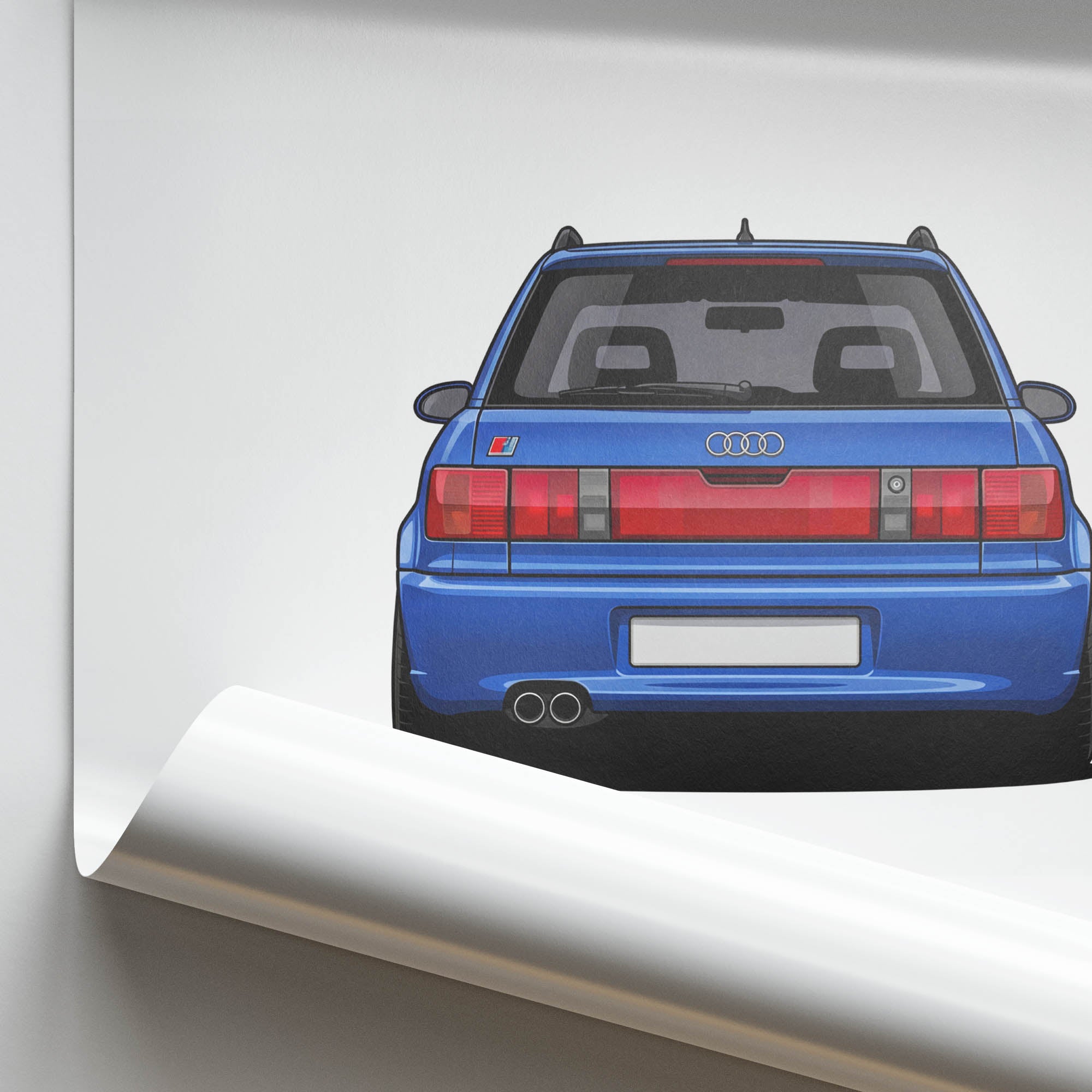 1994 Audi RS2 Avant Nogaro – Car Print