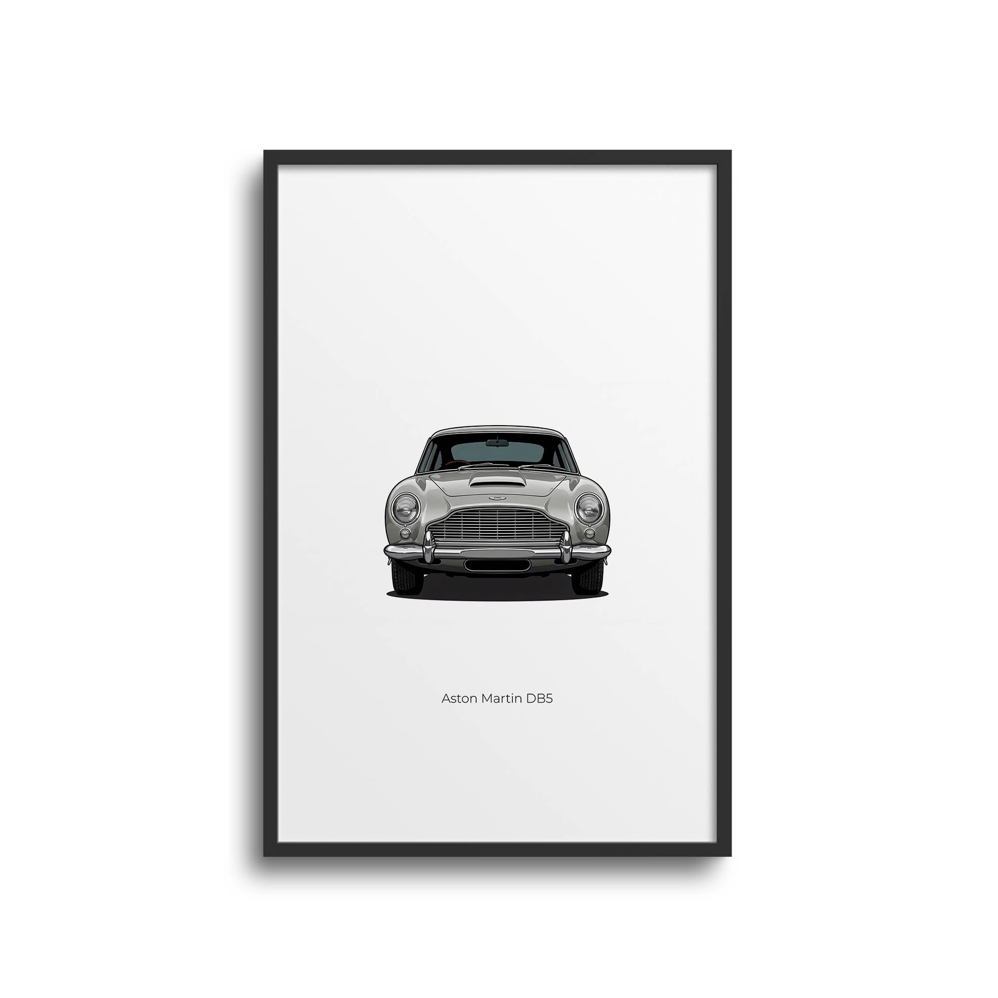 1964 Aston Martin DB5 – Car Print