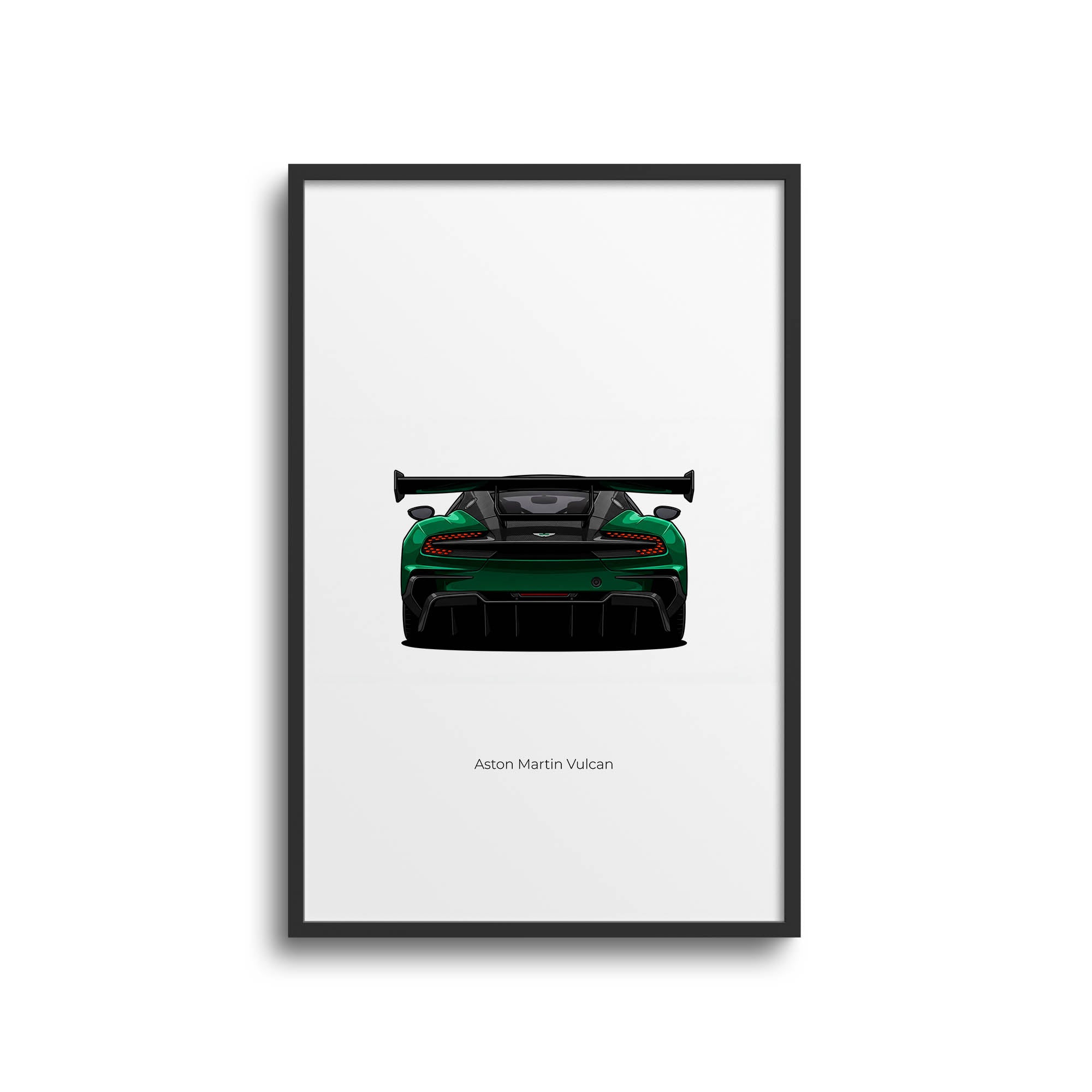 2015 Aston Martin Vulcan – Car Print