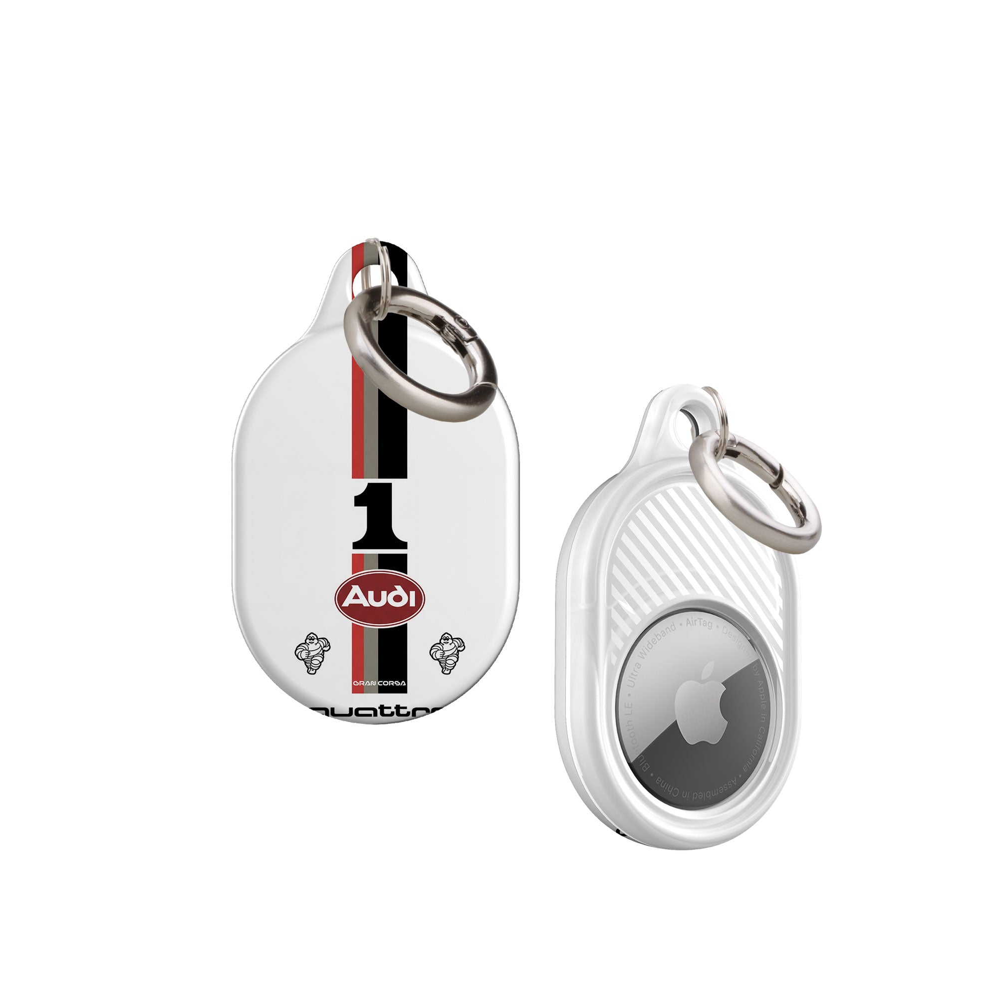 Audi Quattro Pikes Peak – AirTag Case
