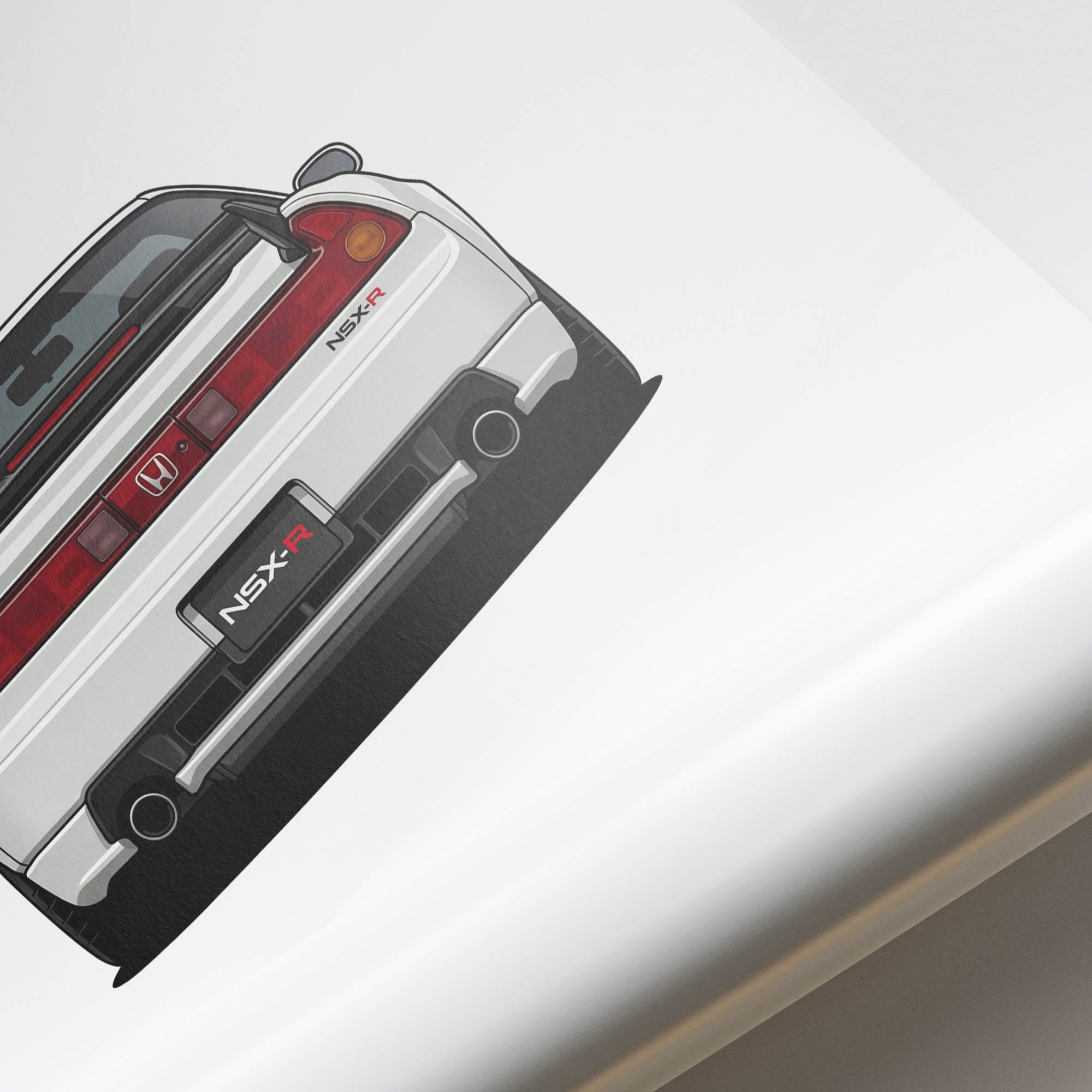 1992 Honda NSX R NA1 Championship – Car Print