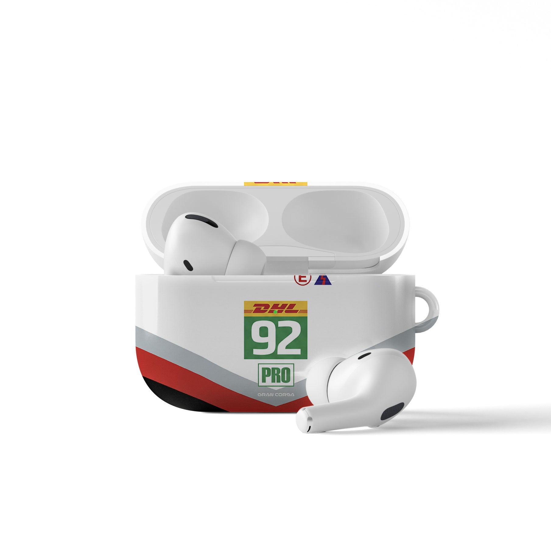 911 RSR AirPods Case – 2017 Porsche Style Shockproof Protective Cover