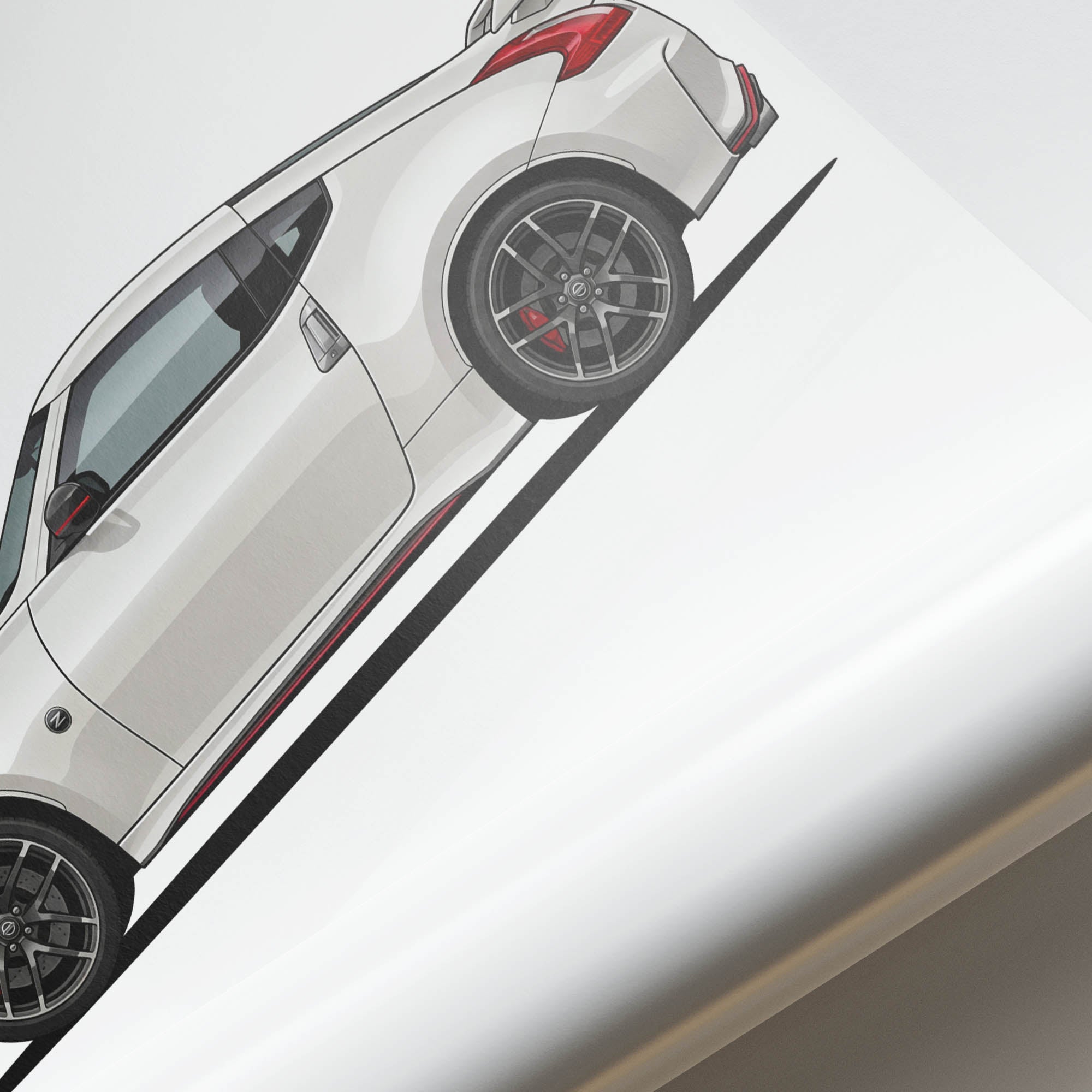 2014 Nissan 370Z Nismo – Car Print