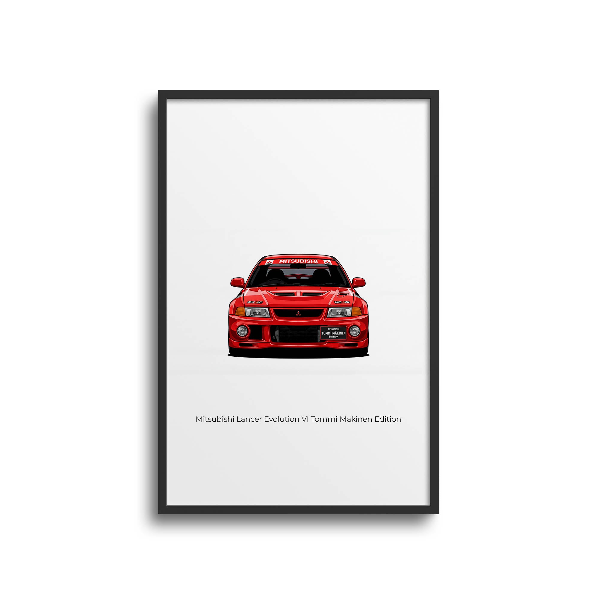 2000 Mitsubishi Lancer Evolution VI Tommi – Car Print