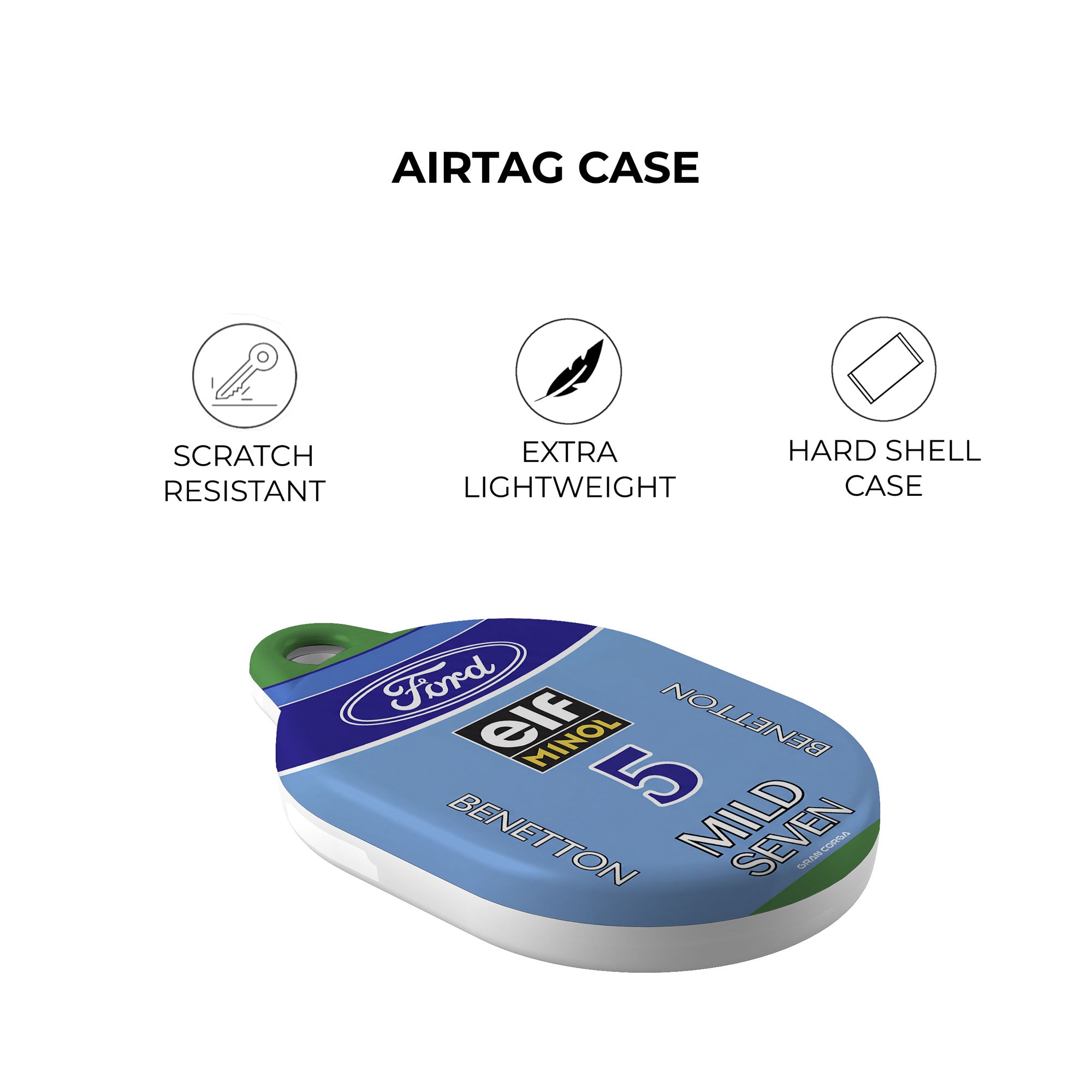 Michael Schumacher F1 1994 – AirTag Case